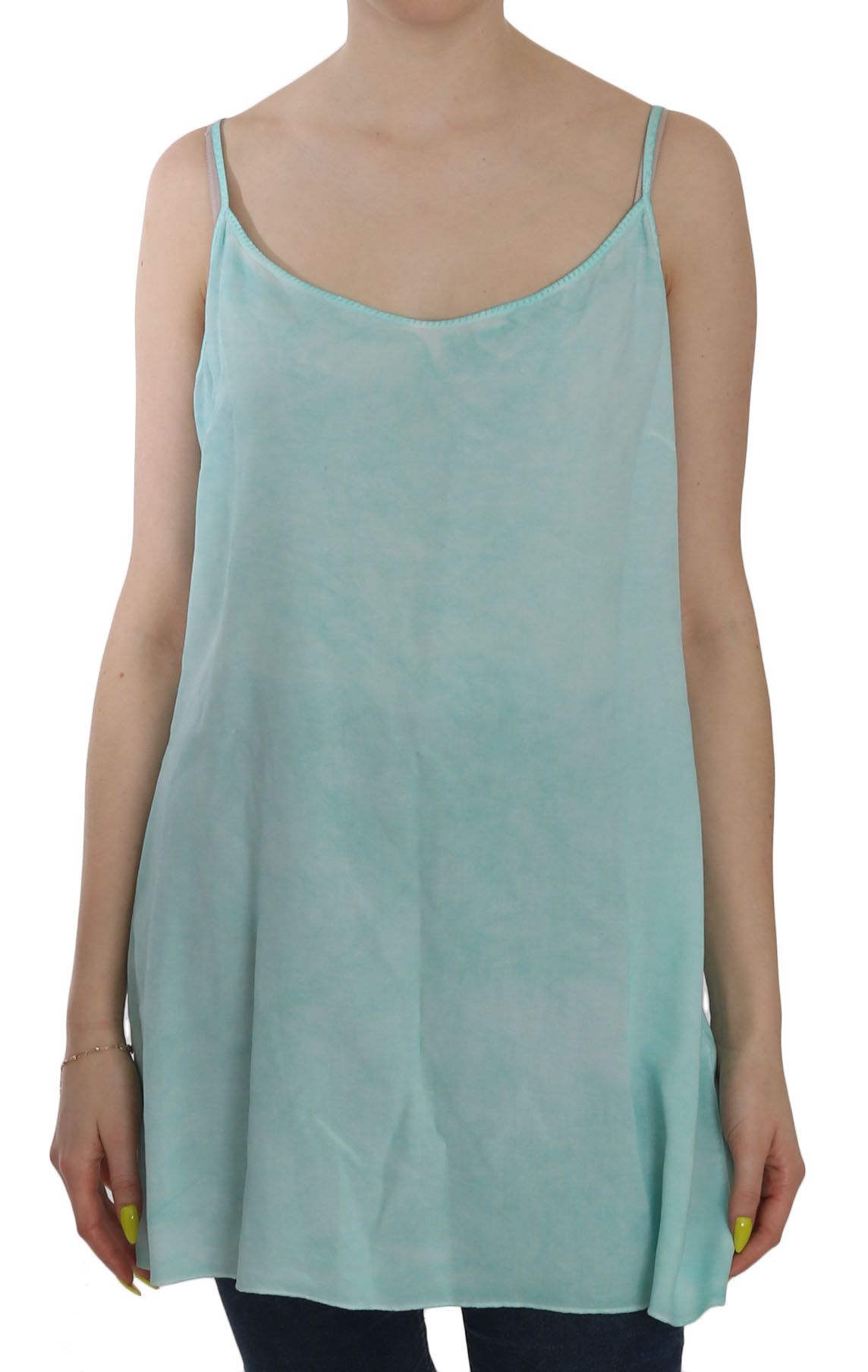 Blouse Ermanno Scervino bleue