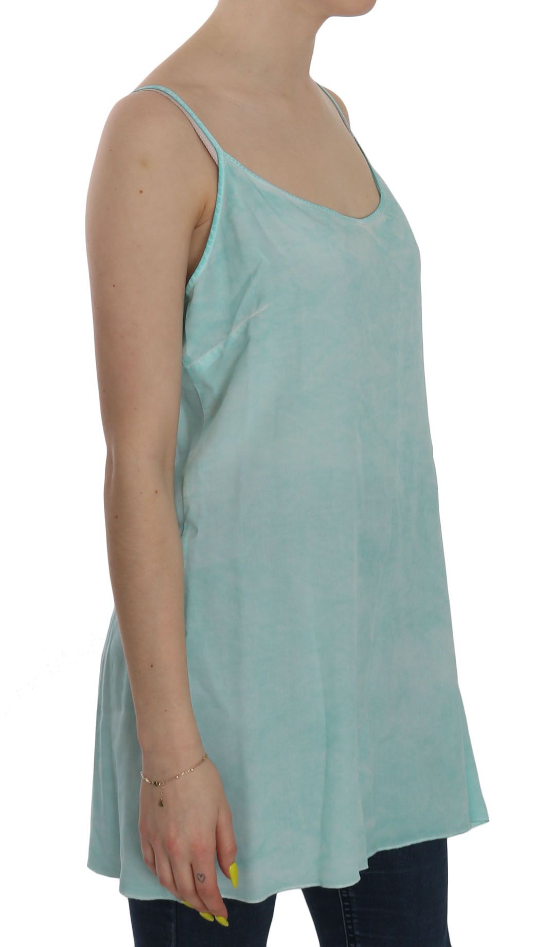 Blouse Ermanno Scervino bleue