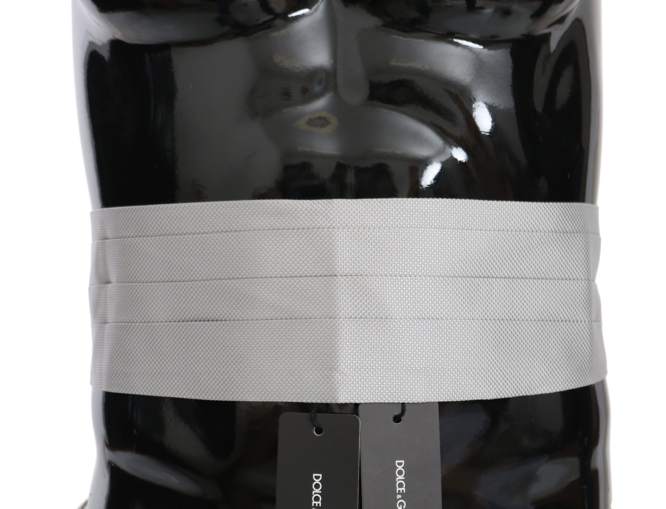 Cummerbund Dolce & Gabbana gris