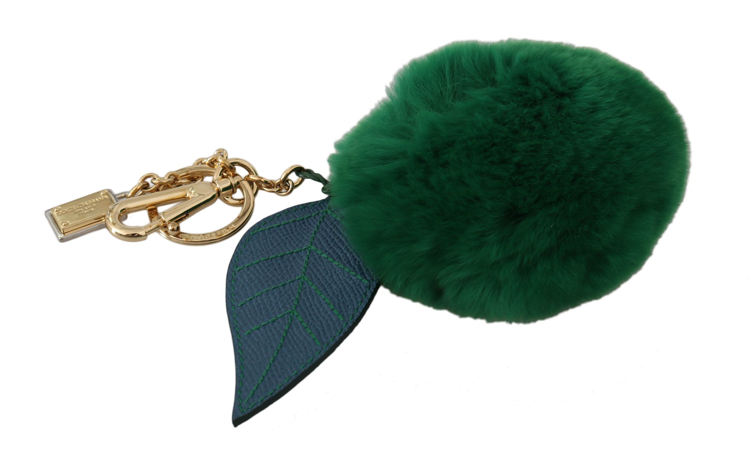 Porte-clés Dolce & Gabbana vert