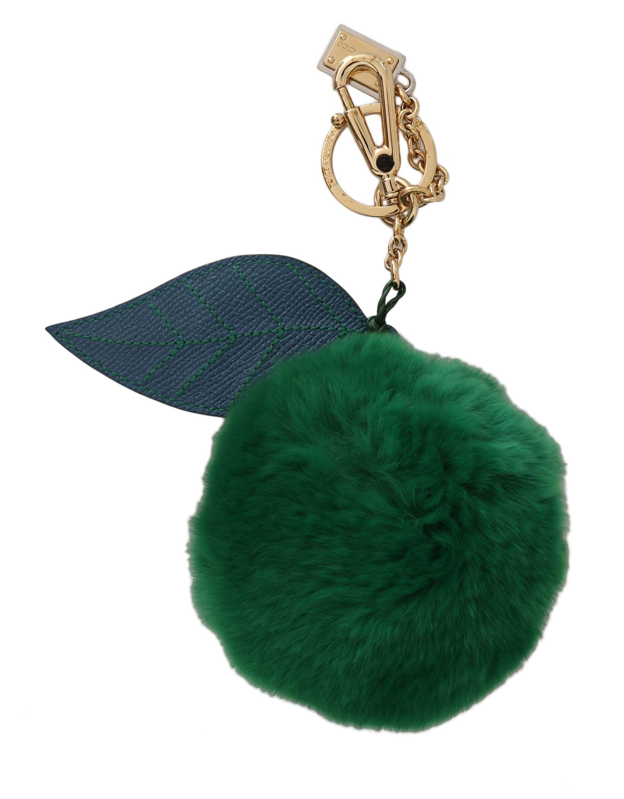Porte-clés Dolce & Gabbana vert