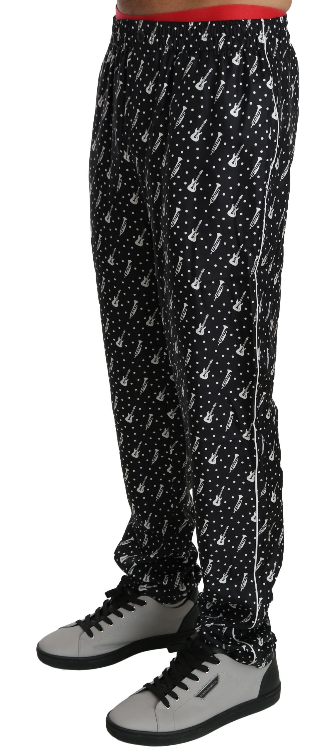 Pantalon Dolce & Gabbana Lounge noir
