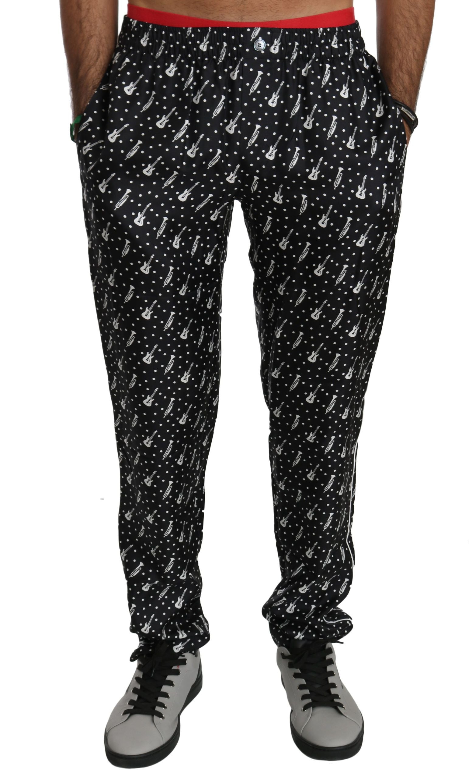 Pantalon Dolce & Gabbana Lounge noir