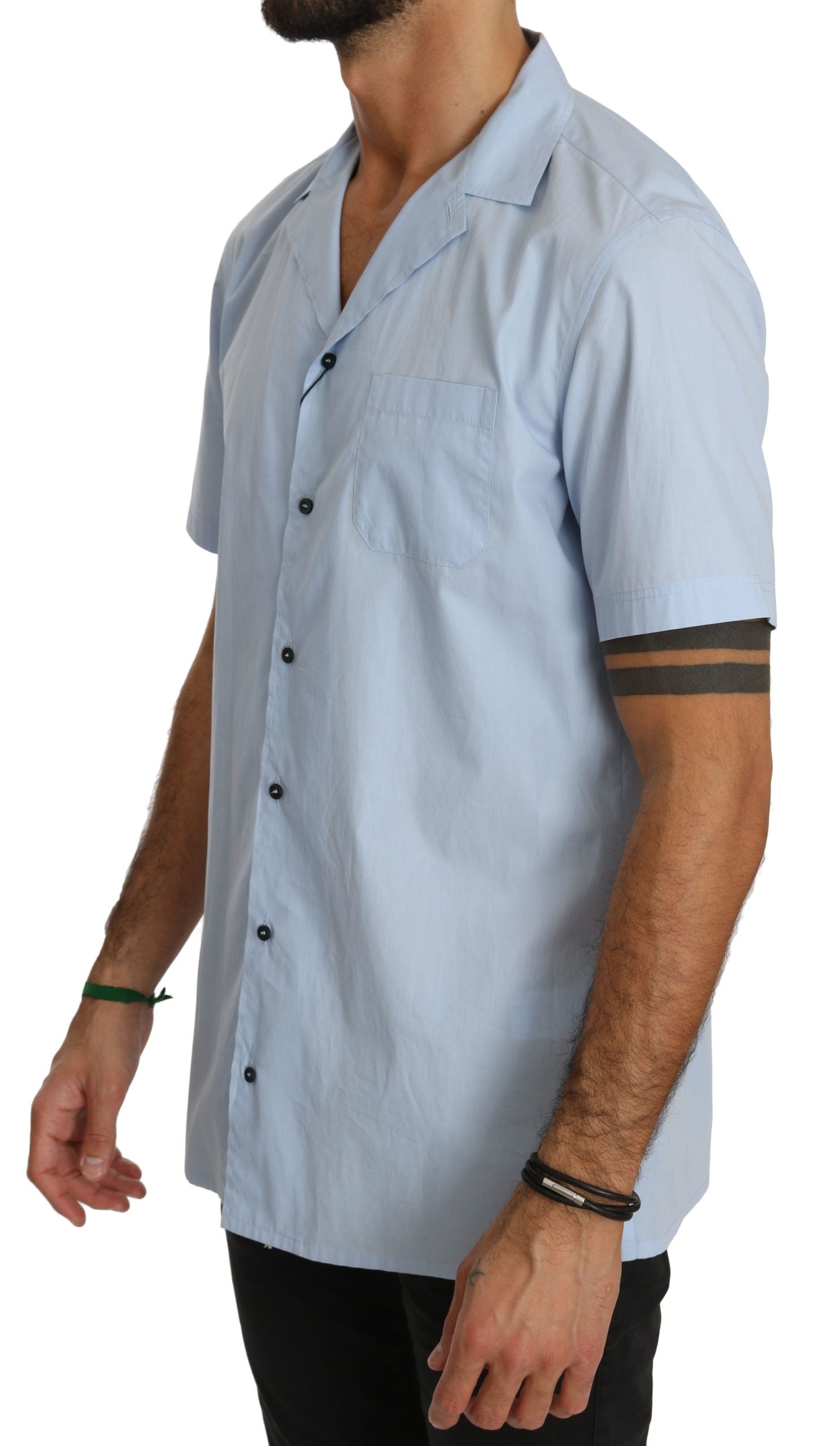 Chemise Dolce & Gabbana bleue