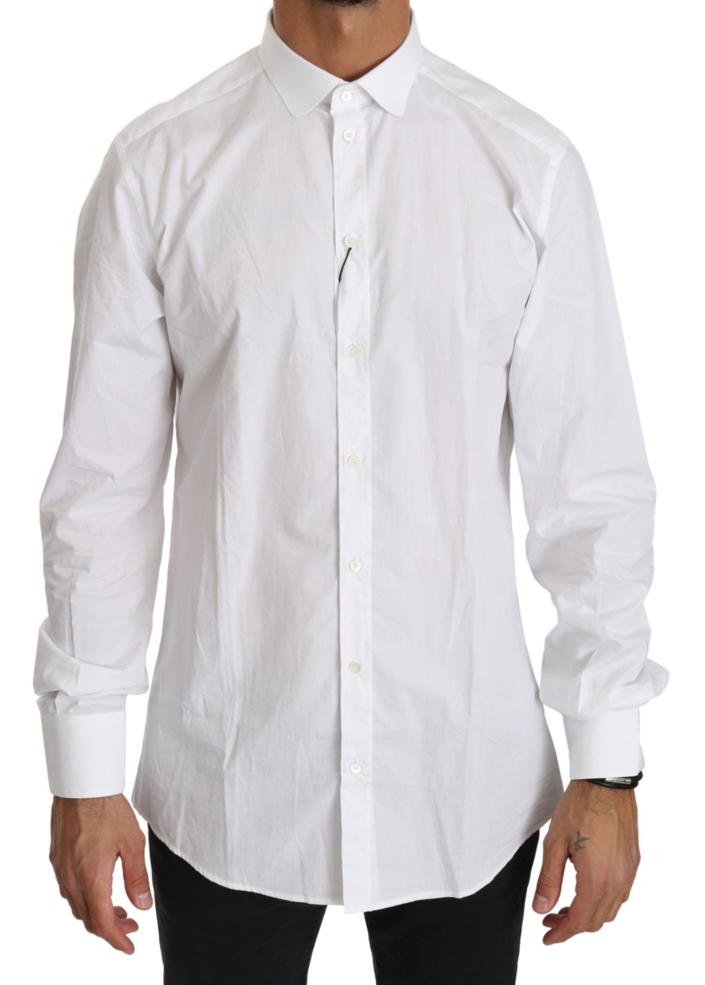 Chemise Dolce & Gabbana GOLD blanche