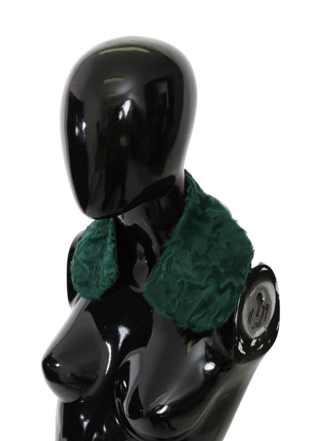 Écharpe Dolce & Gabbana en fourrure verte