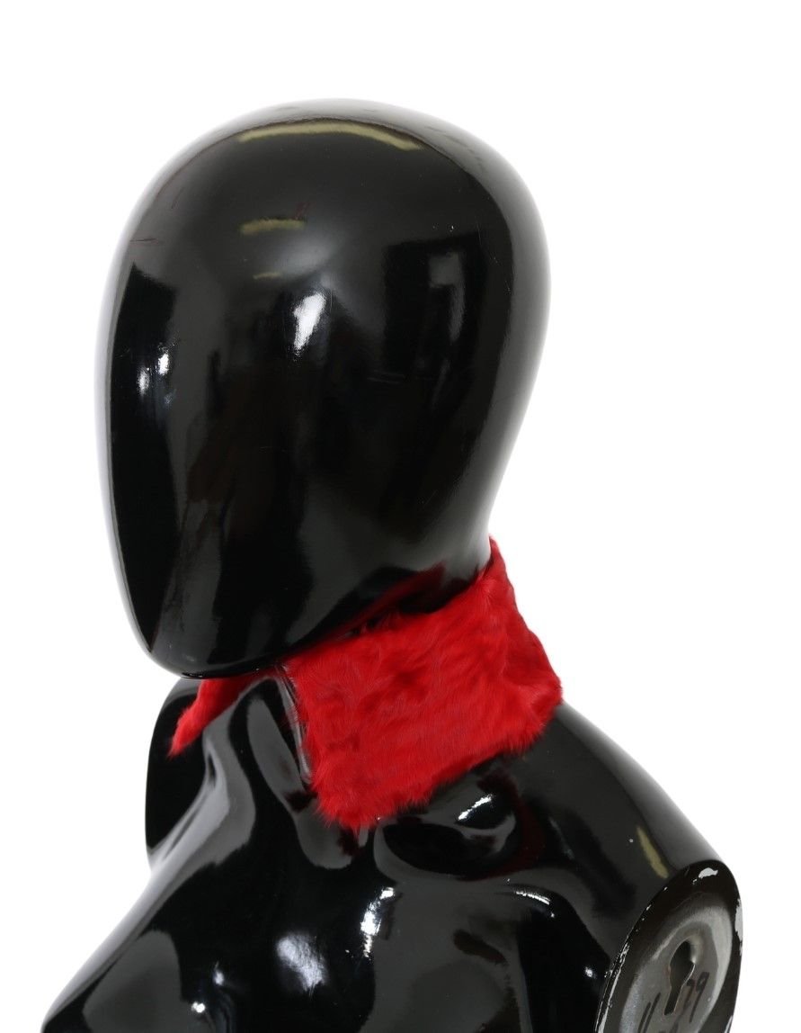 Écharpe Dolce & Gabbana rouge
