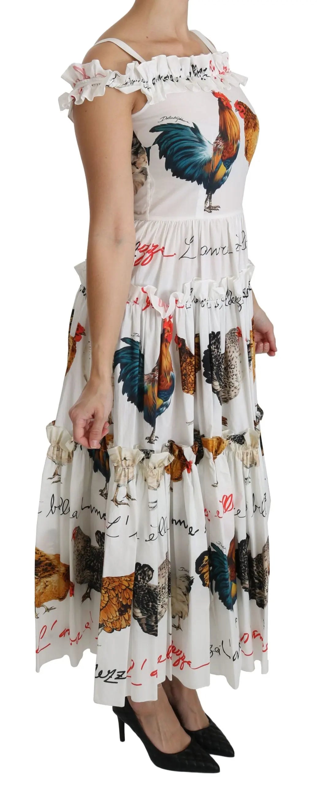 Robe Dolce & Gabbana Sheath blanche Dolce & Gabbana
