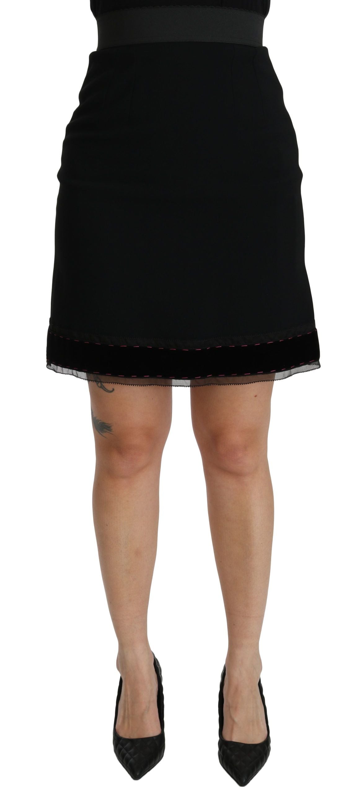 Jupe Dolce & Gabbana noire