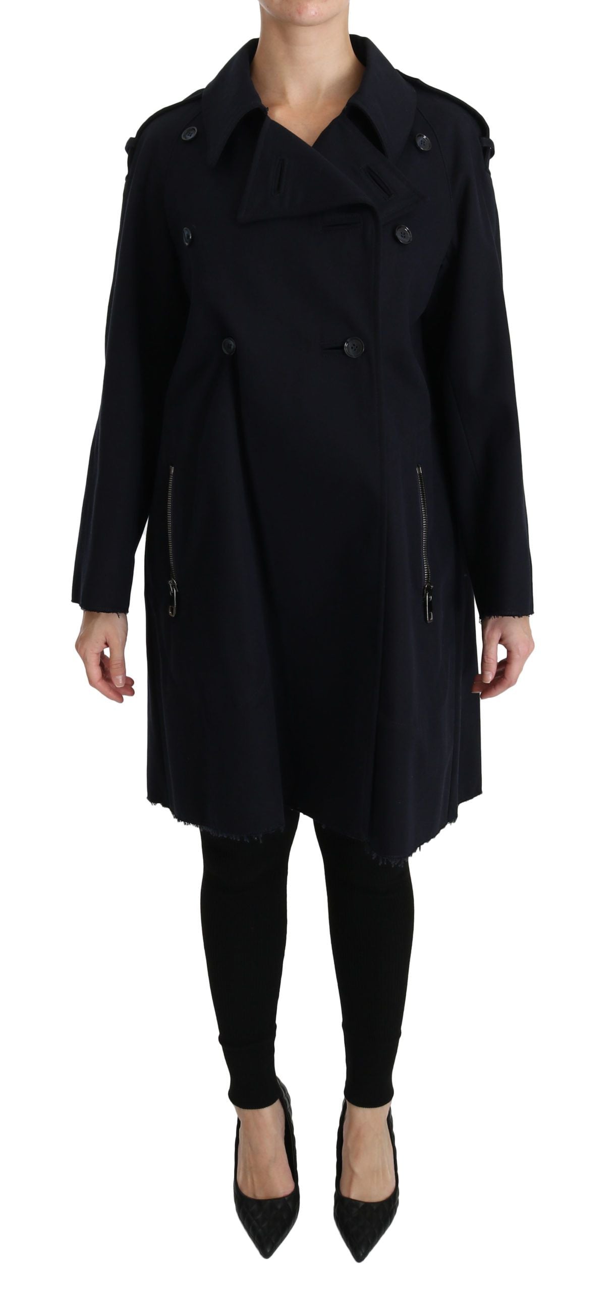 Manteau Dolce & Gabbana bleu