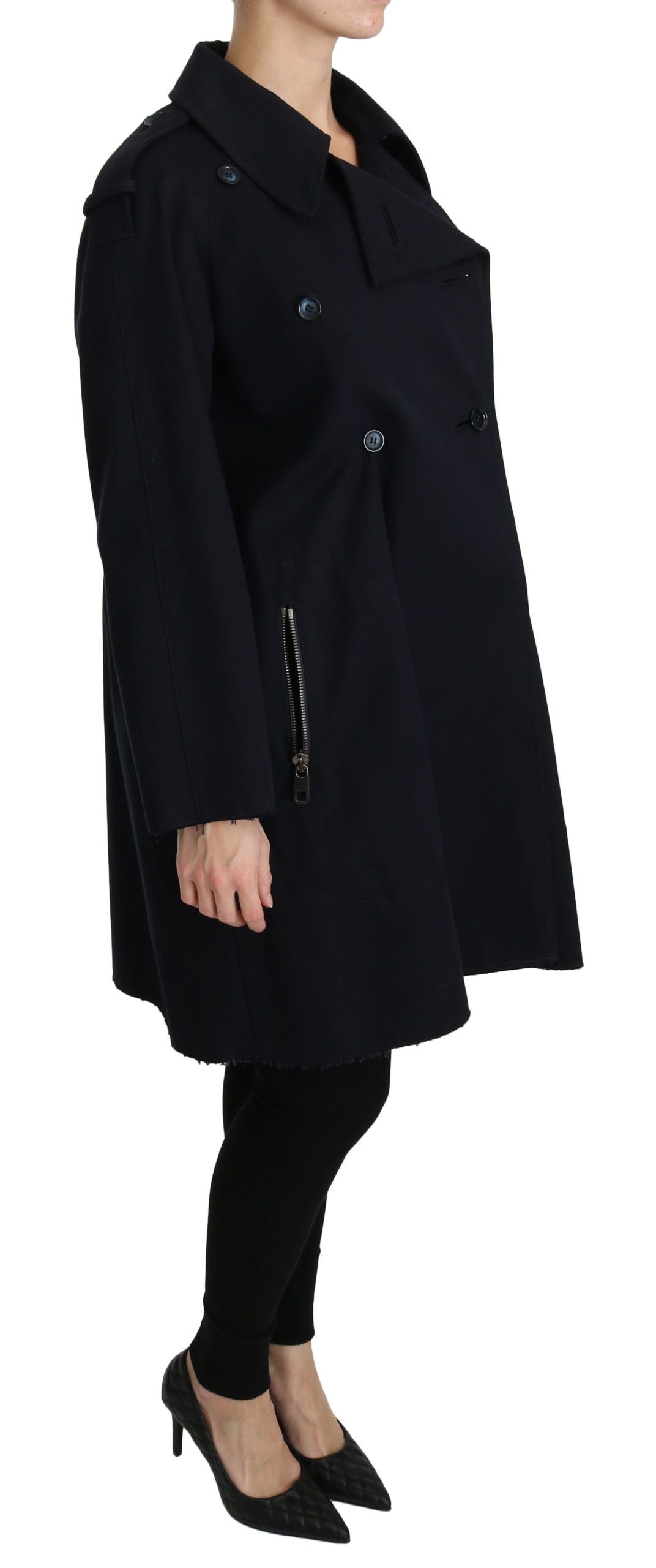 Manteau Dolce & Gabbana bleu