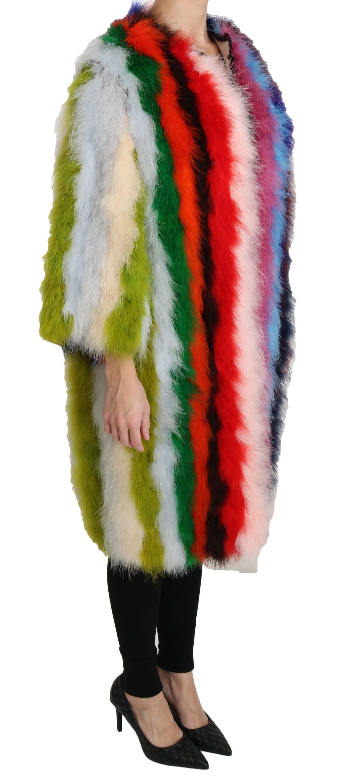 Manteau Dolce & Gabbana multicolore