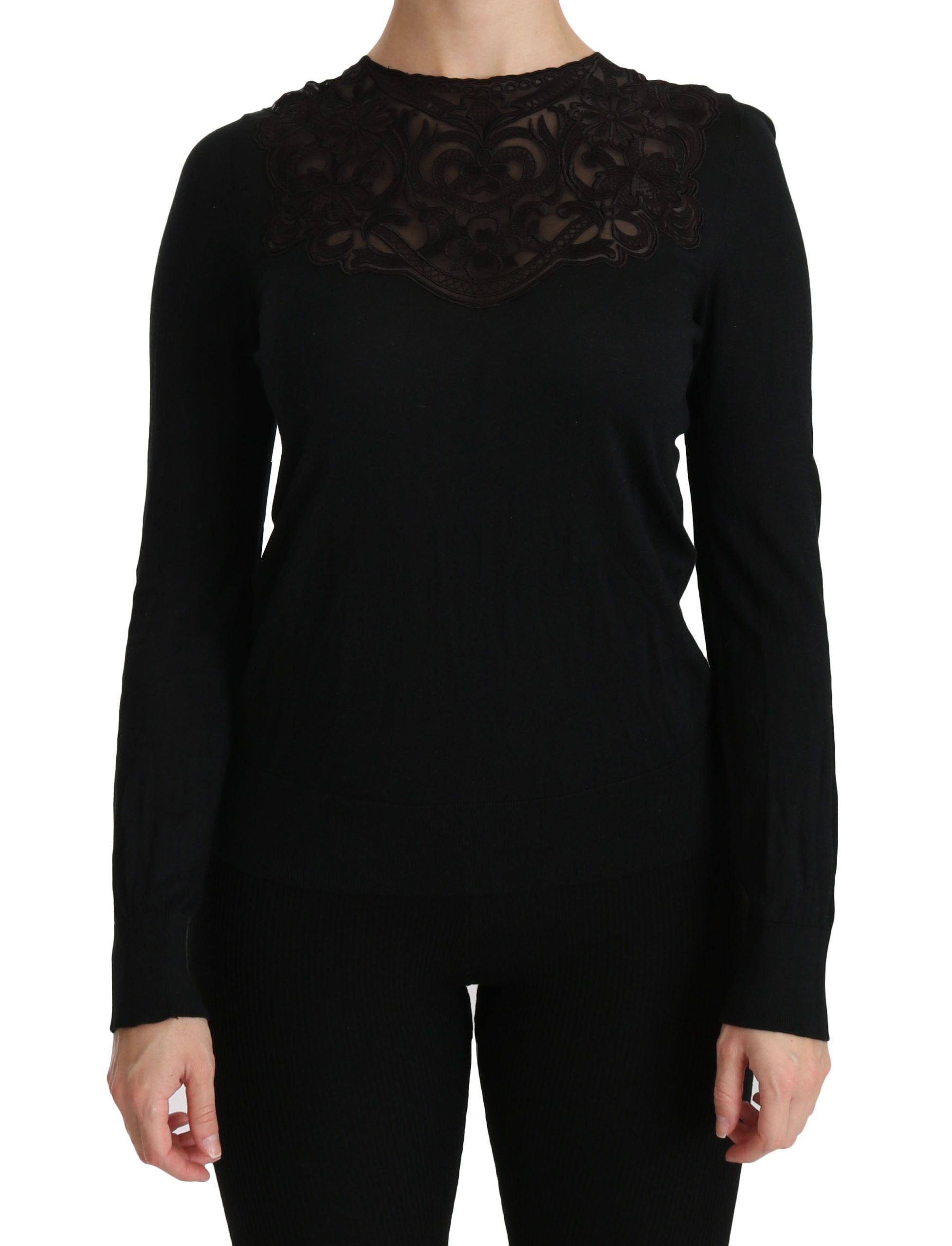 Blouse Dolce & Gabbana noire