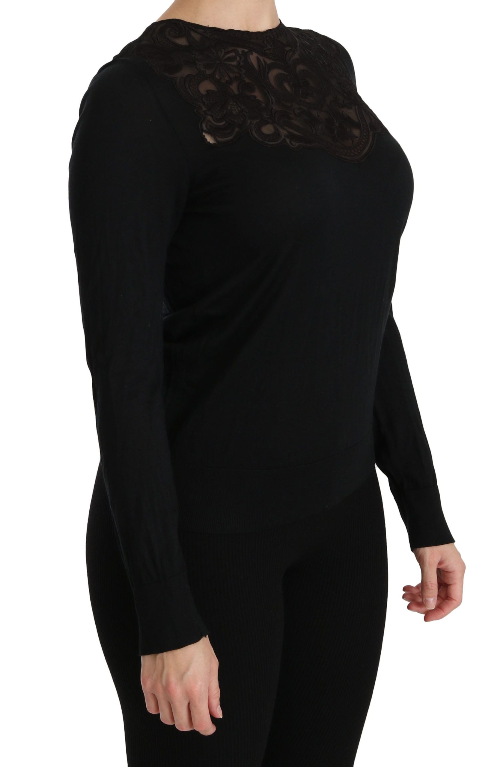 Blouse Dolce & Gabbana noire