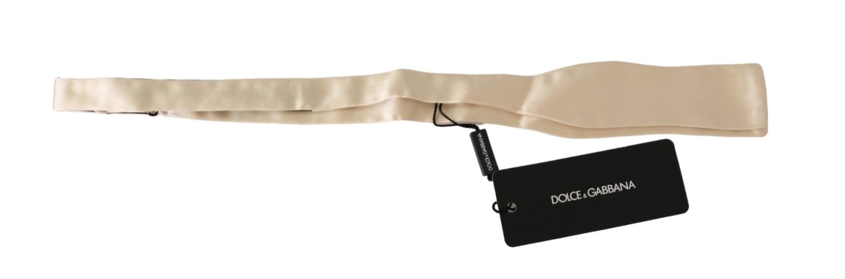 Nœud papillon Dolce & Gabbana beige