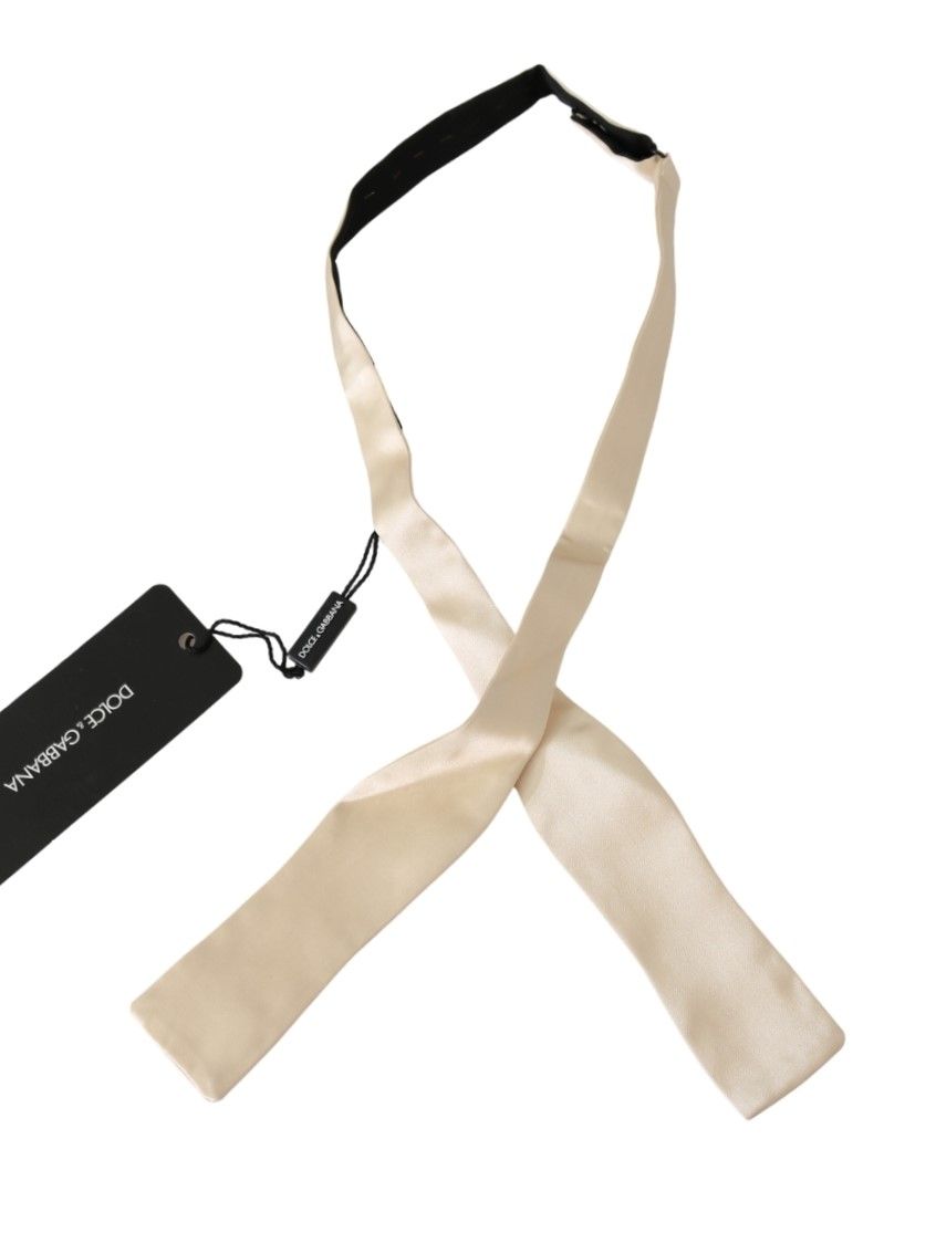Nœud papillon Dolce & Gabbana beige