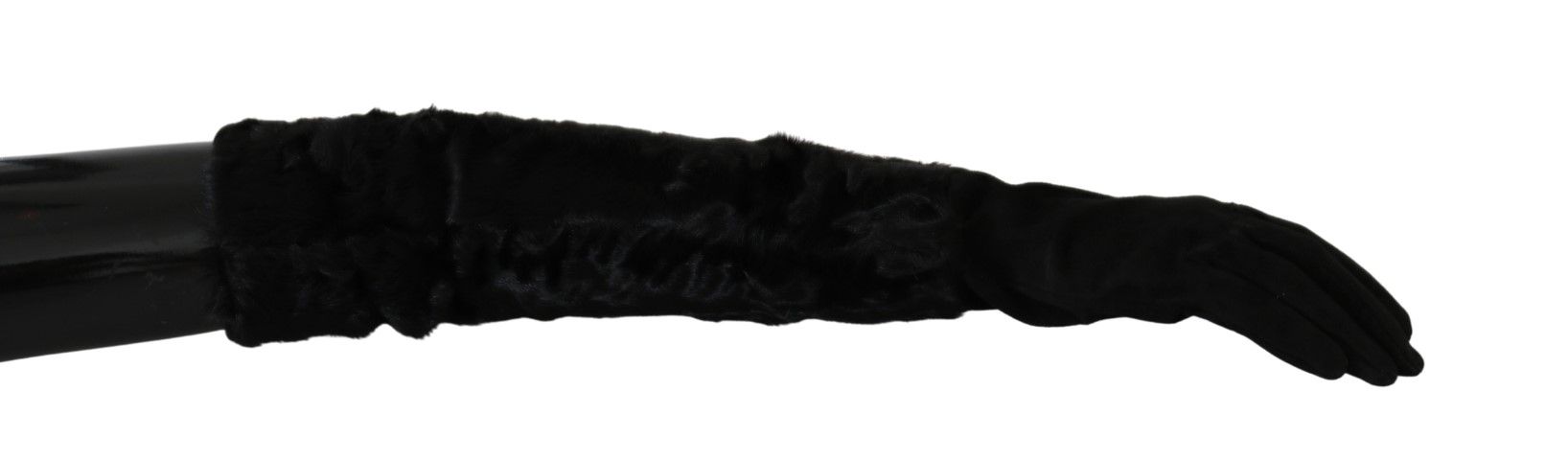 Gants Dolce & Gabbana Elbow length noirs