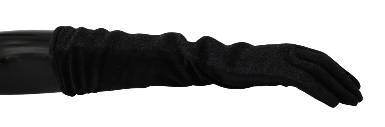 Mittens Dolce & Gabbana grises et noires