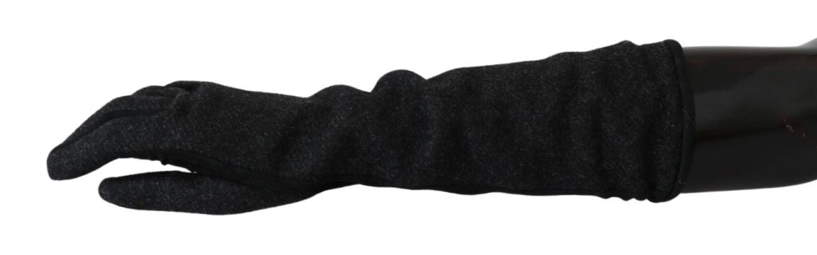 Mittens Dolce & Gabbana grises et noires