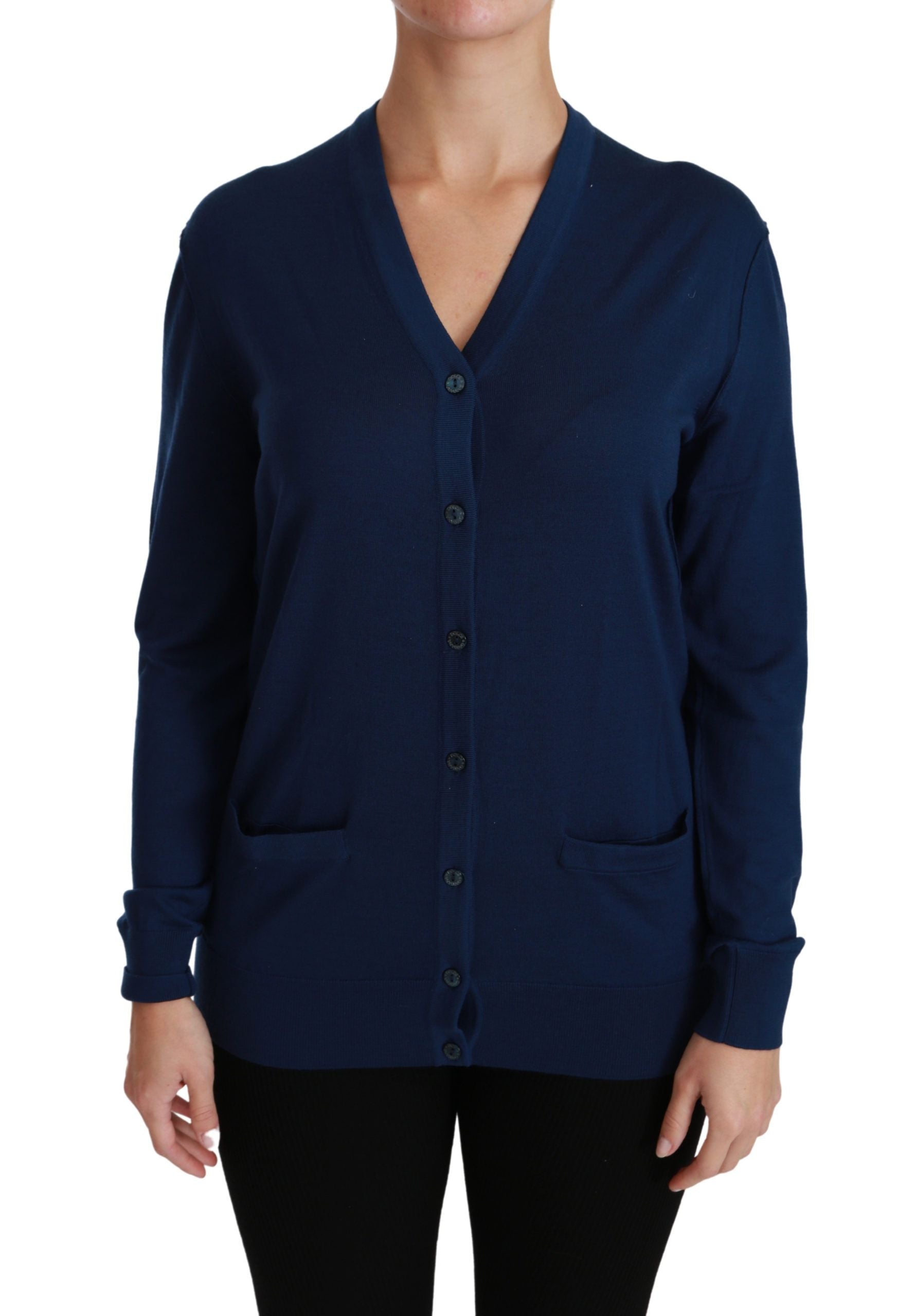 Cardigan Dolce & Gabbana bleu