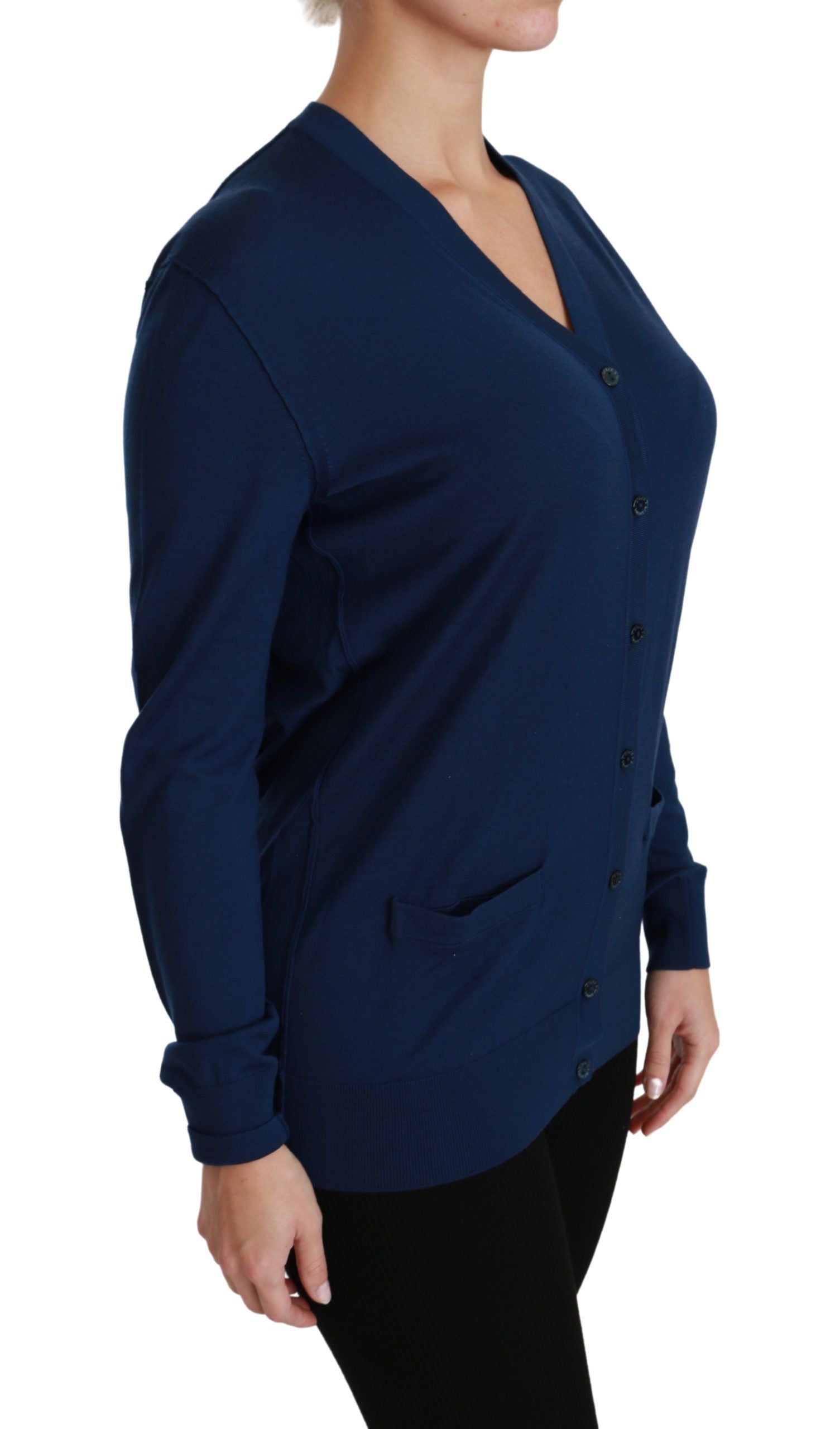 Cardigan Dolce & Gabbana bleu