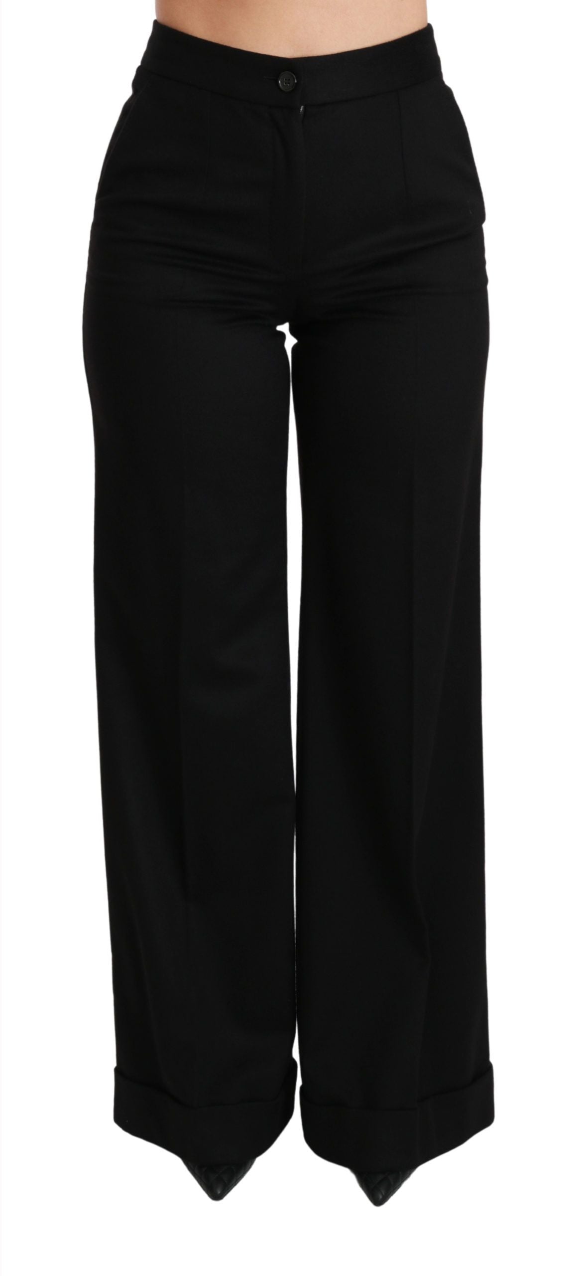 Pantalon Dolce & Gabbana flared noir