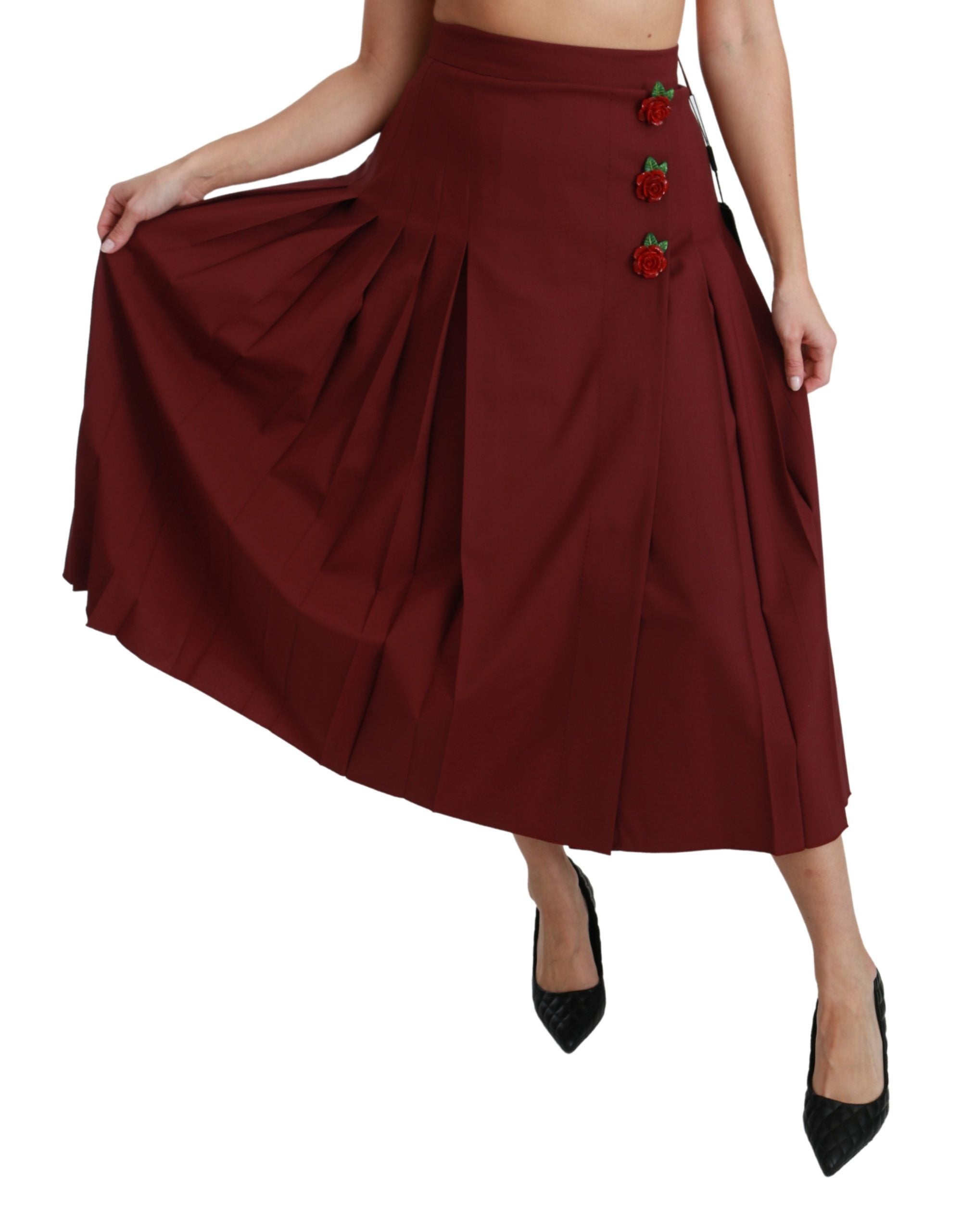 Jupe Dolce & Gabbana rouge
