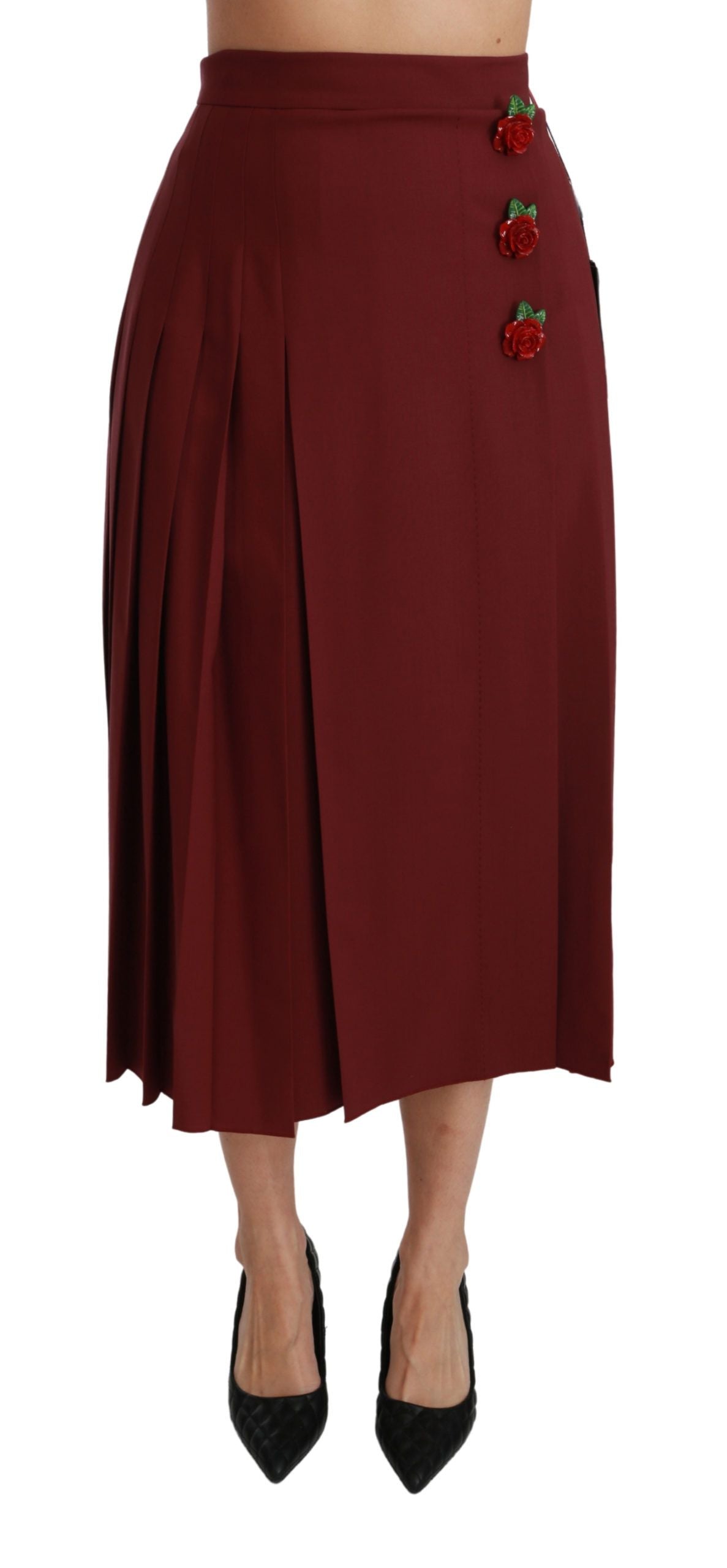 Jupe Dolce & Gabbana rouge