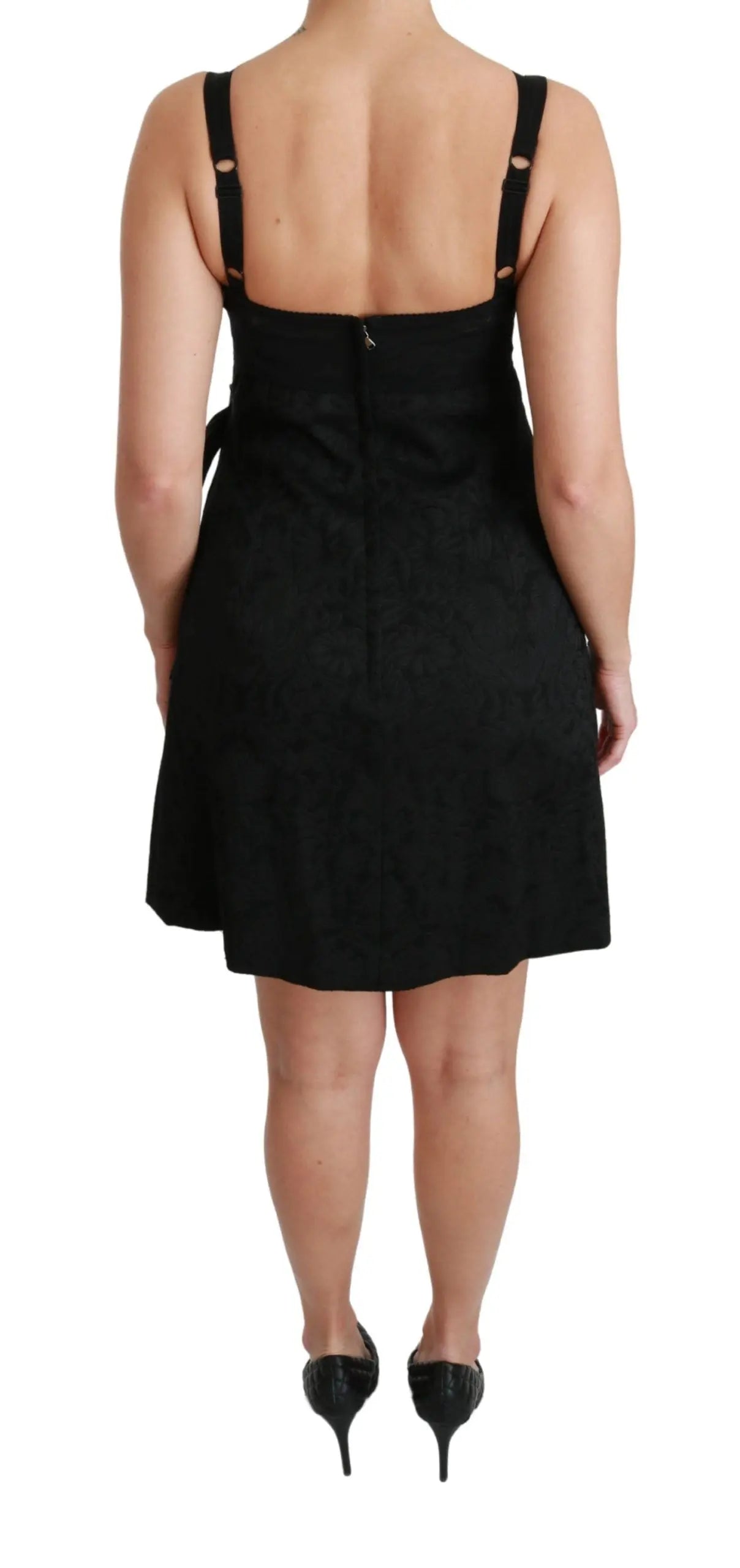 Robe Dolce & Gabbana mini noire Dolce & Gabbana