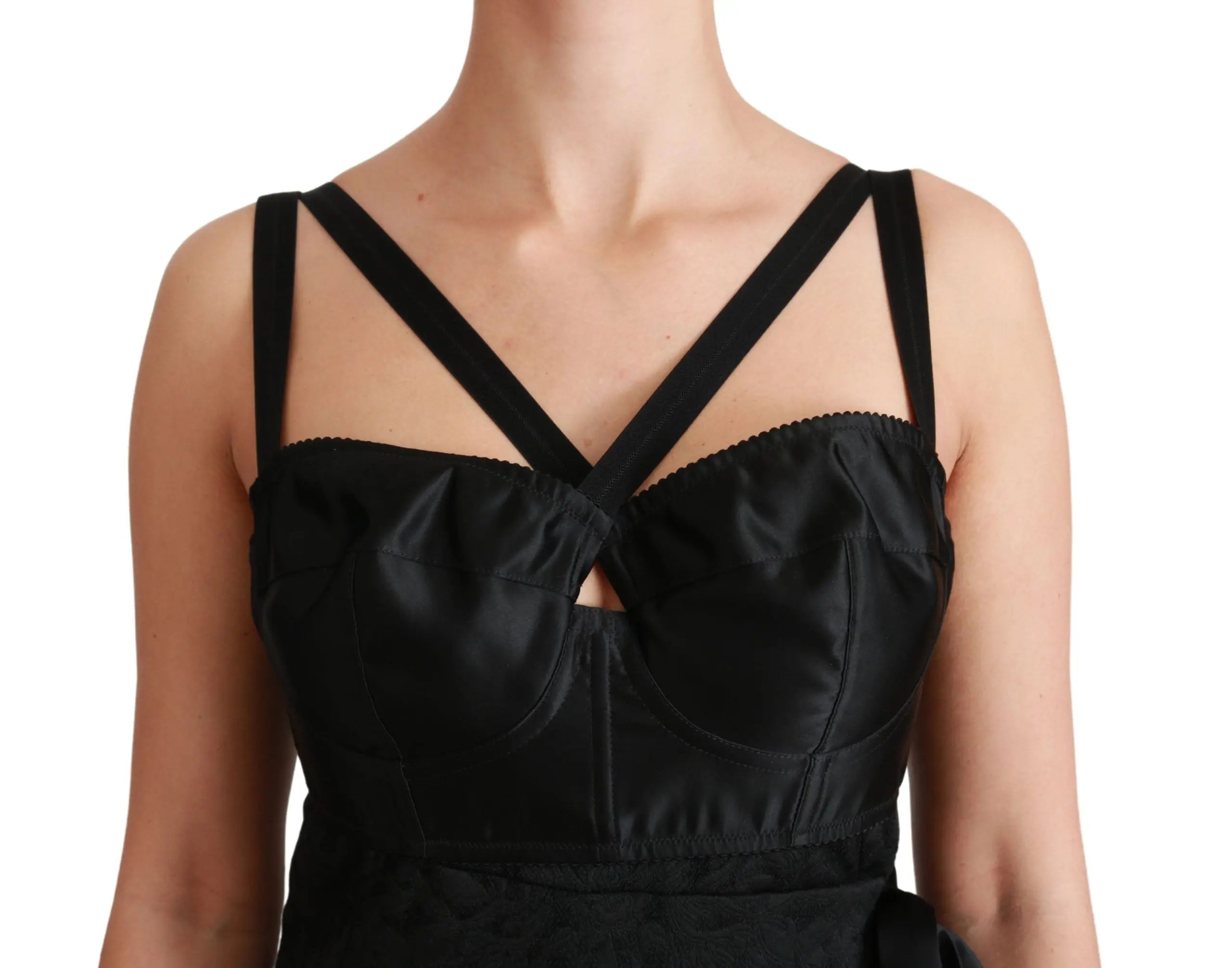 Robe Dolce & Gabbana mini noire Dolce & Gabbana
