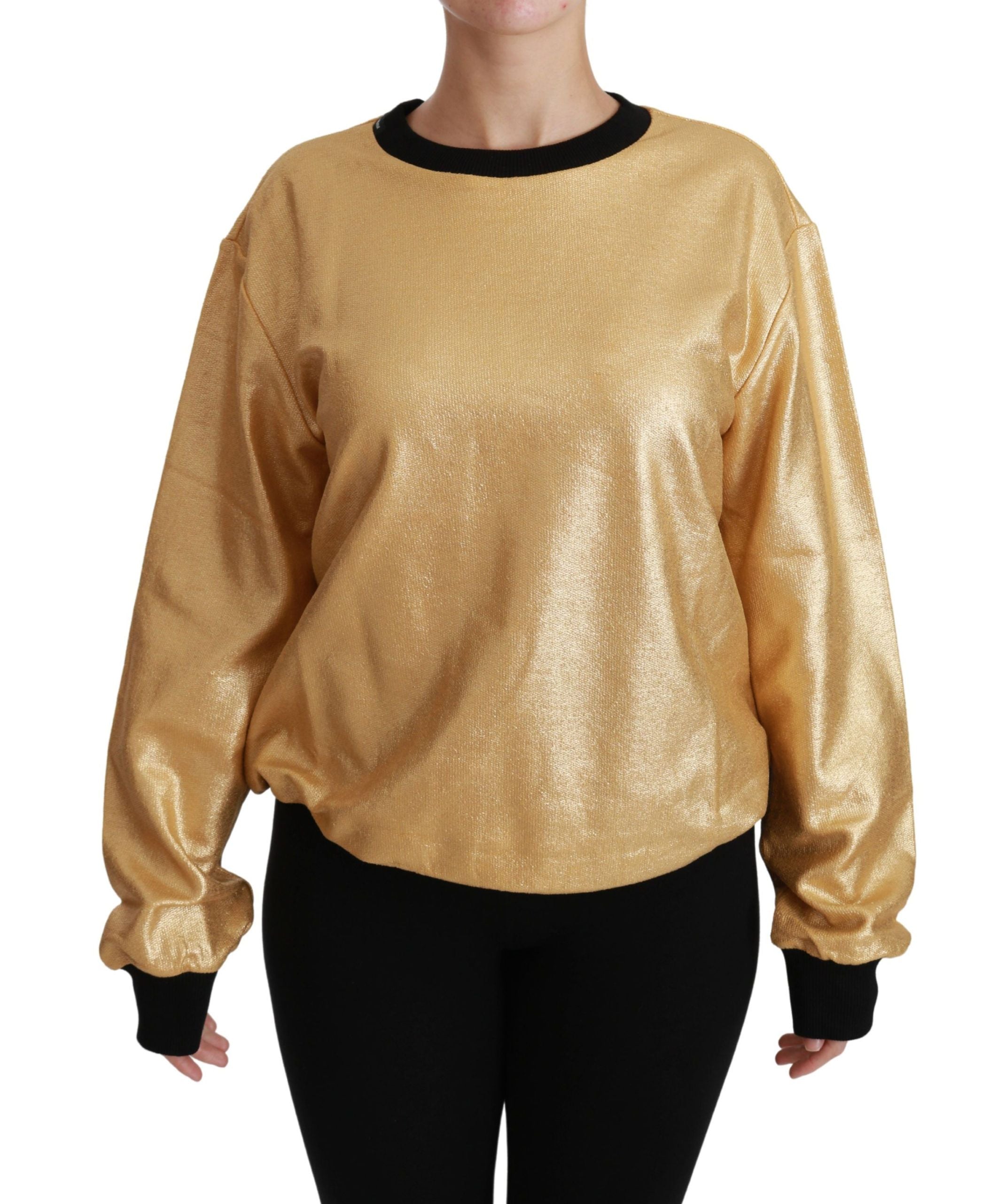 Pull DOLCE & GABBANA Crewneck doré