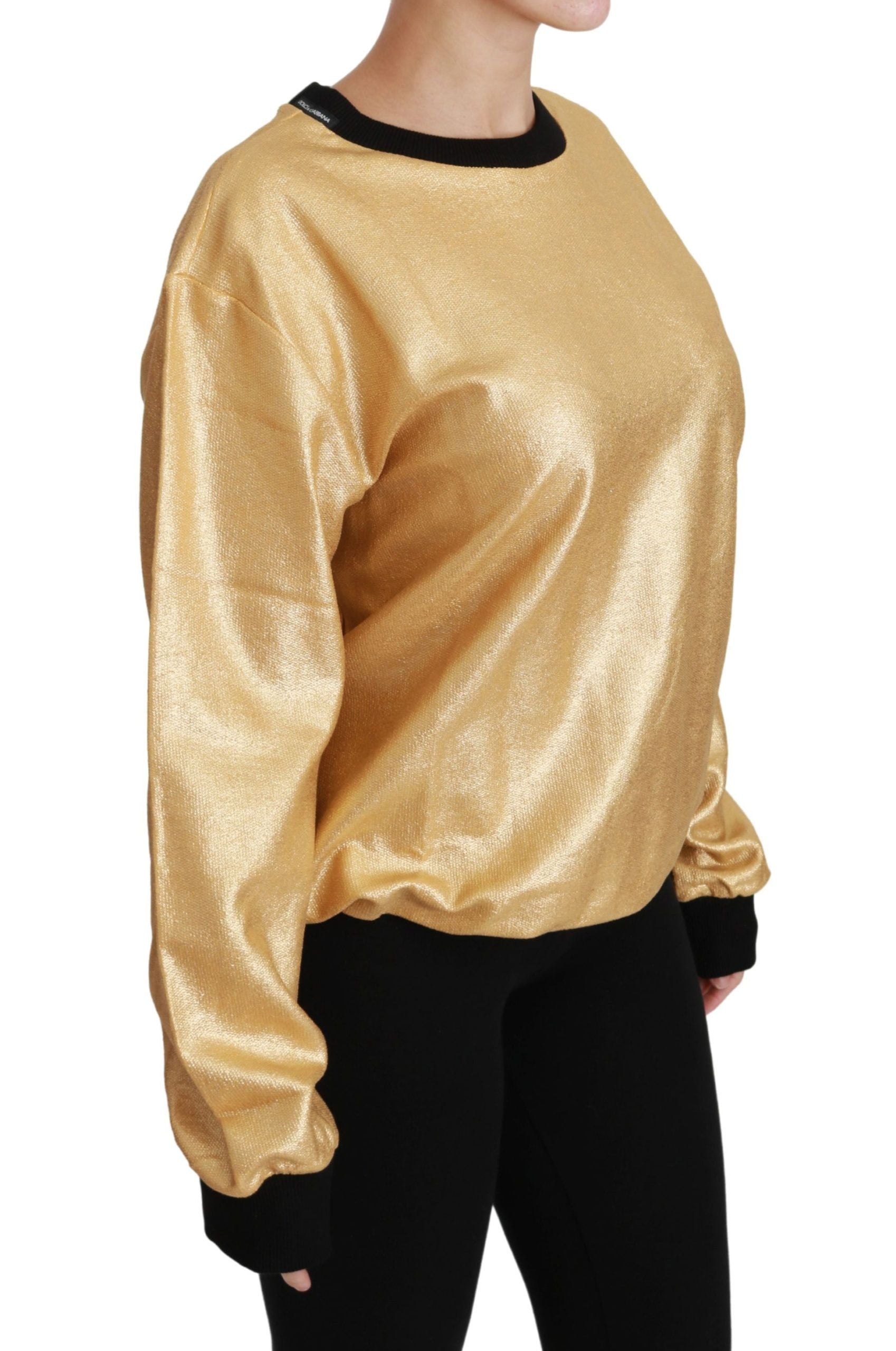 Pull DOLCE & GABBANA Crewneck doré