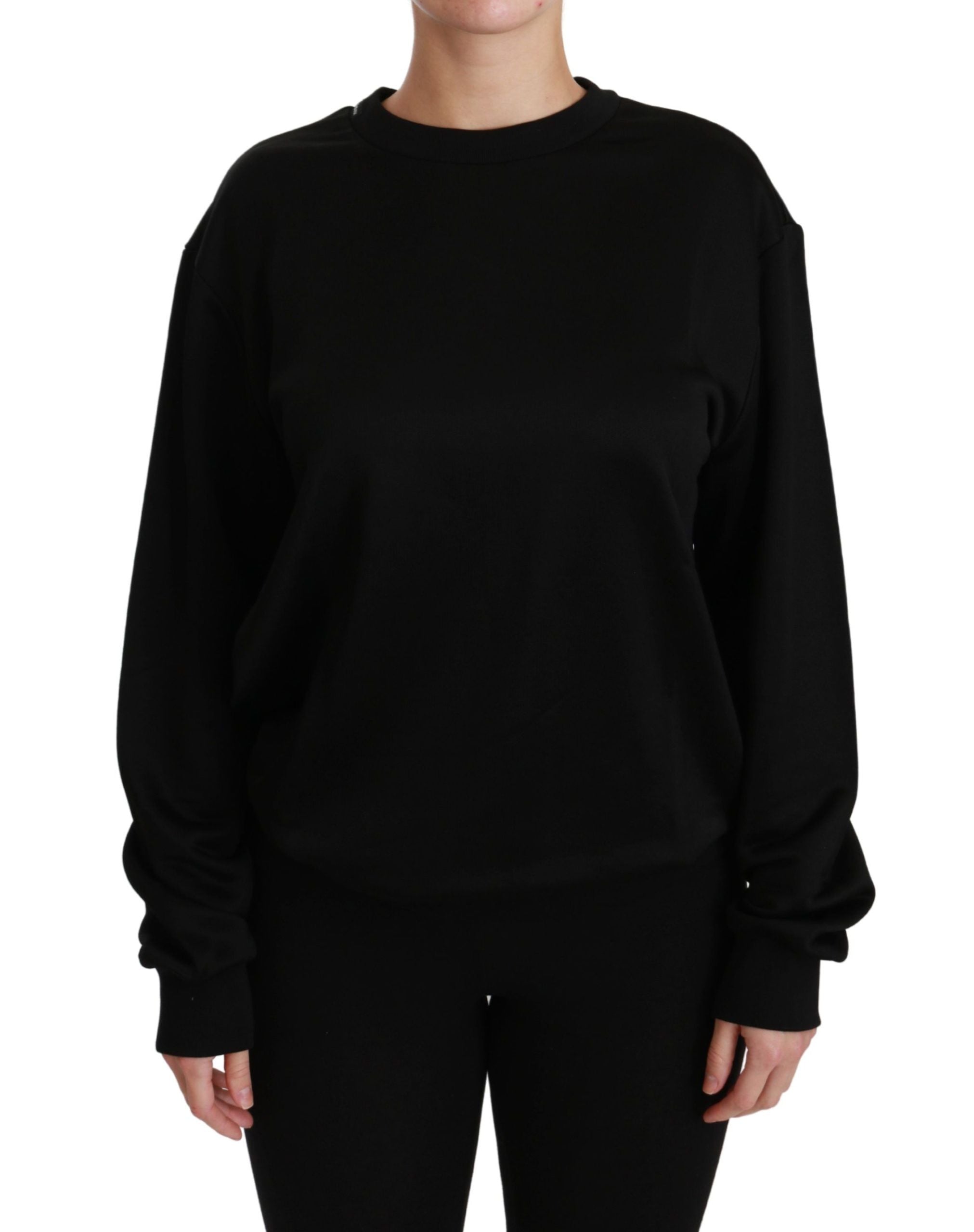 Pull Dolce & Gabbana Crew Neck noir