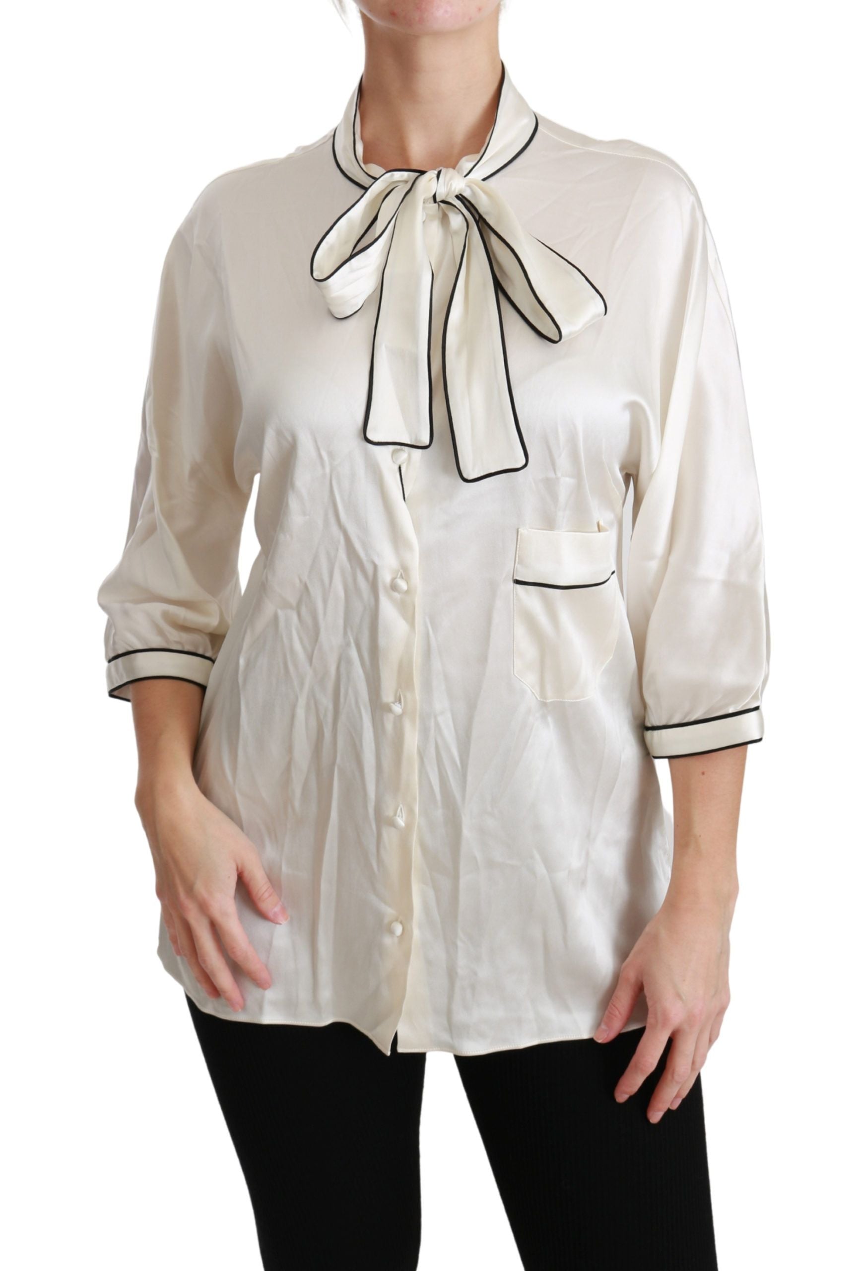 Blouse Dolce & Gabbana 3/4 beige