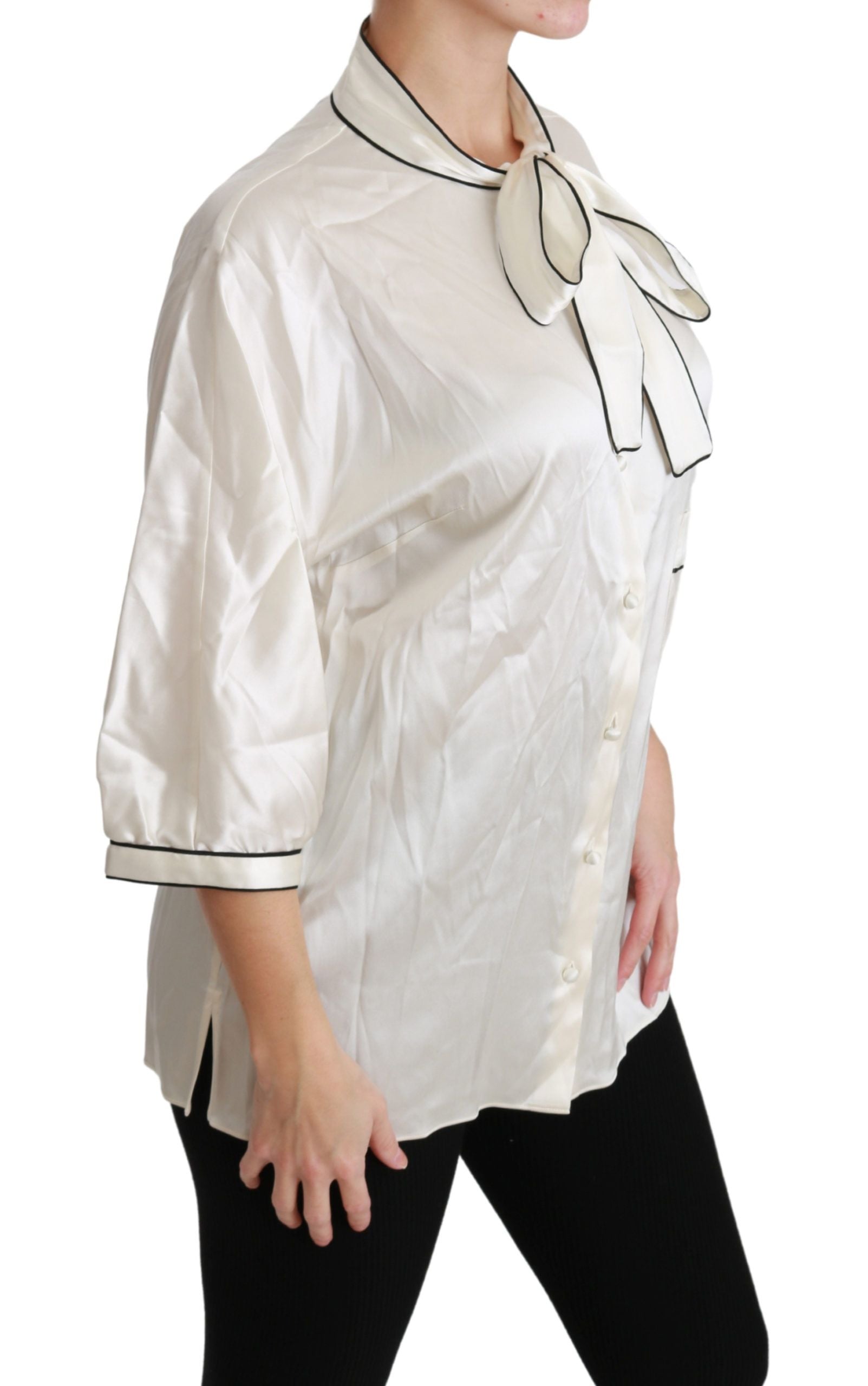 Blouse Dolce & Gabbana 3/4 beige