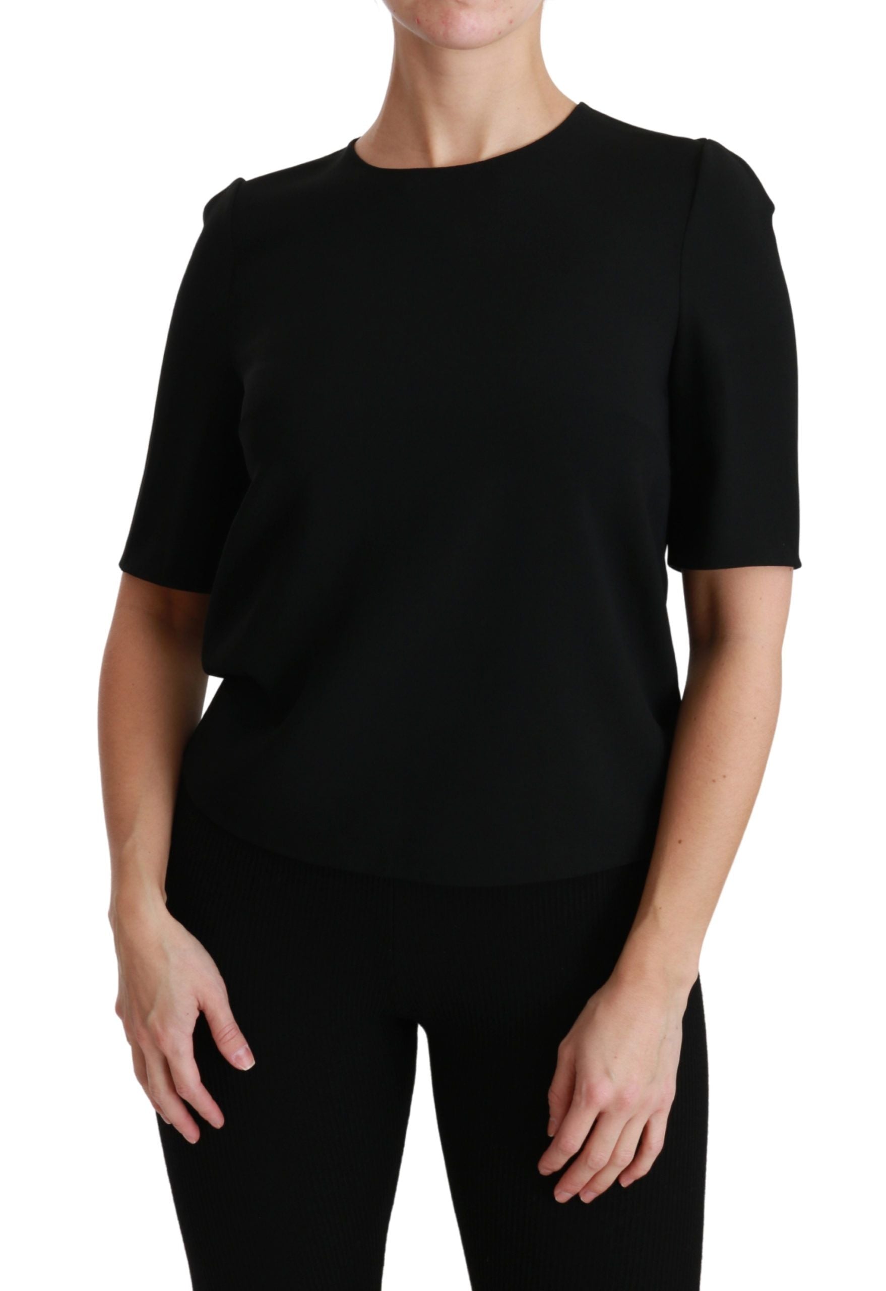 Blouse Dolce & Gabbana noire