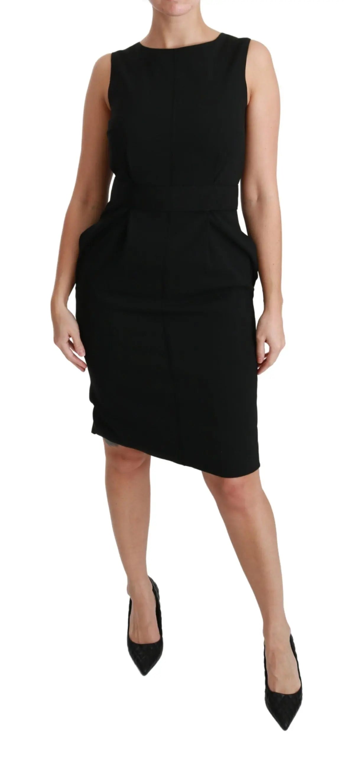 Robe Dolce & Gabbana Sheath noire Dolce & Gabbana