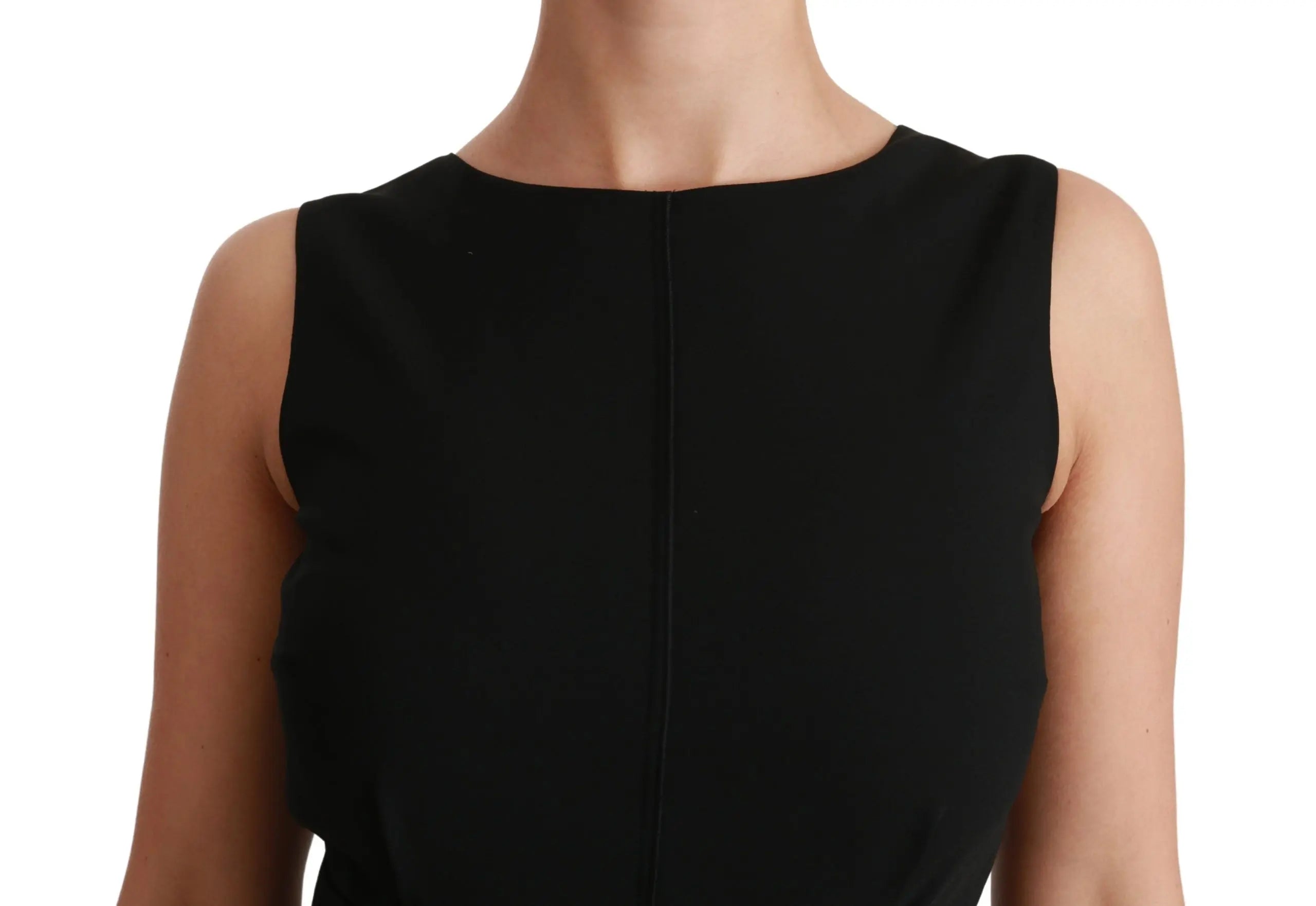 Robe Dolce & Gabbana Sheath noire Dolce & Gabbana