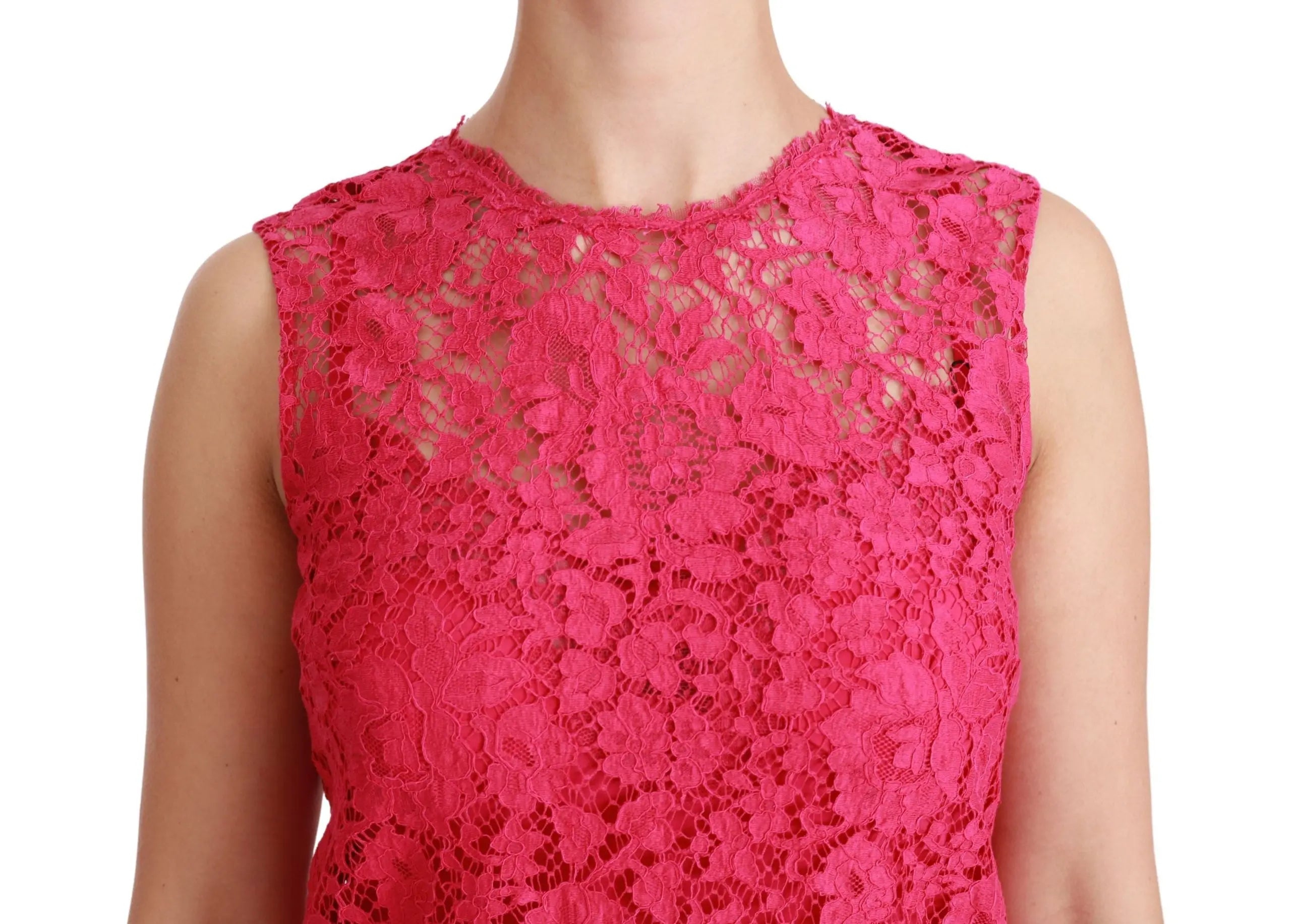 Robe Dolce & Gabbana mini rose Dolce & Gabbana