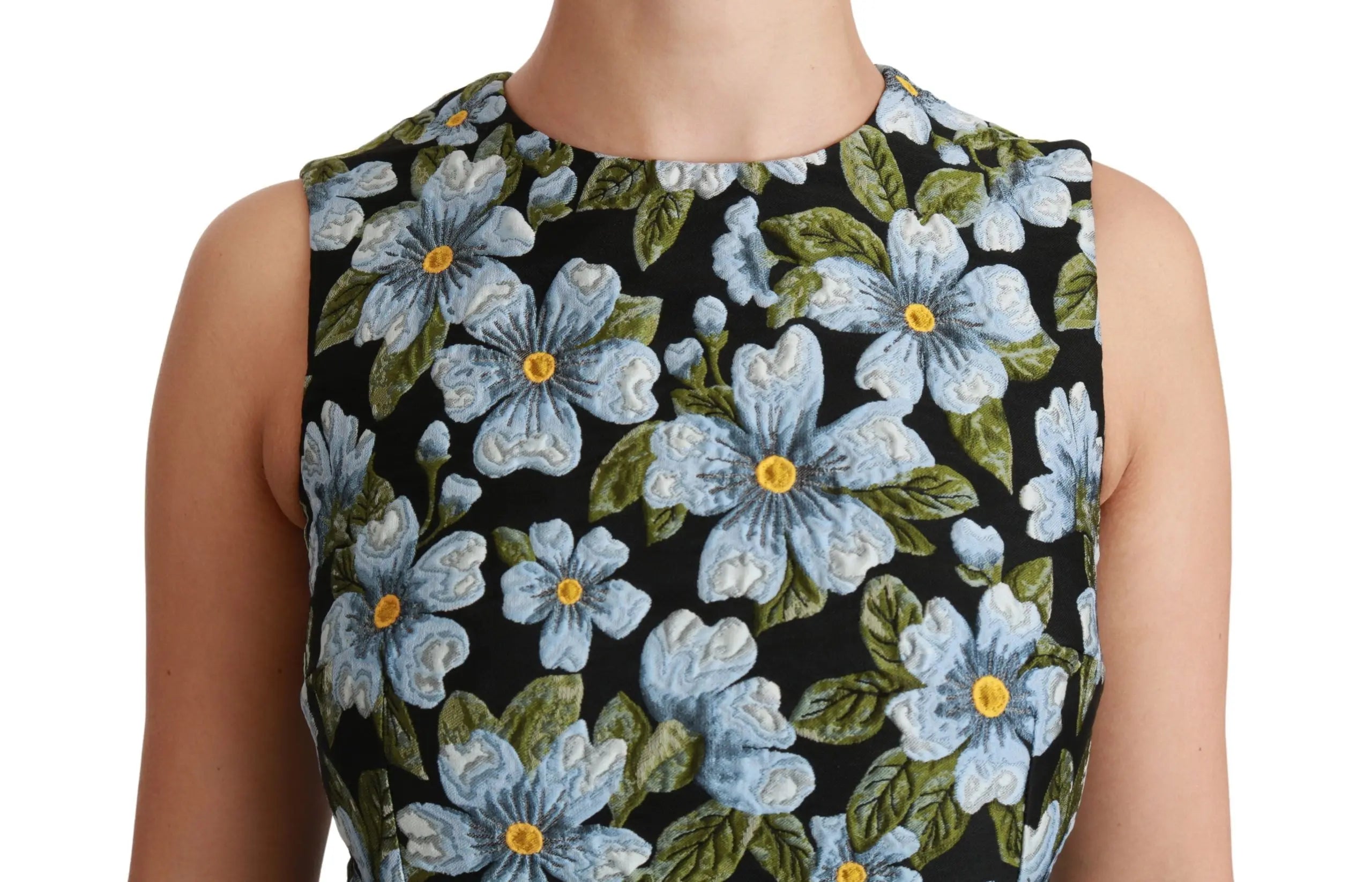 Robe Dolce & Gabbana Shift multicolore Dolce & Gabbana