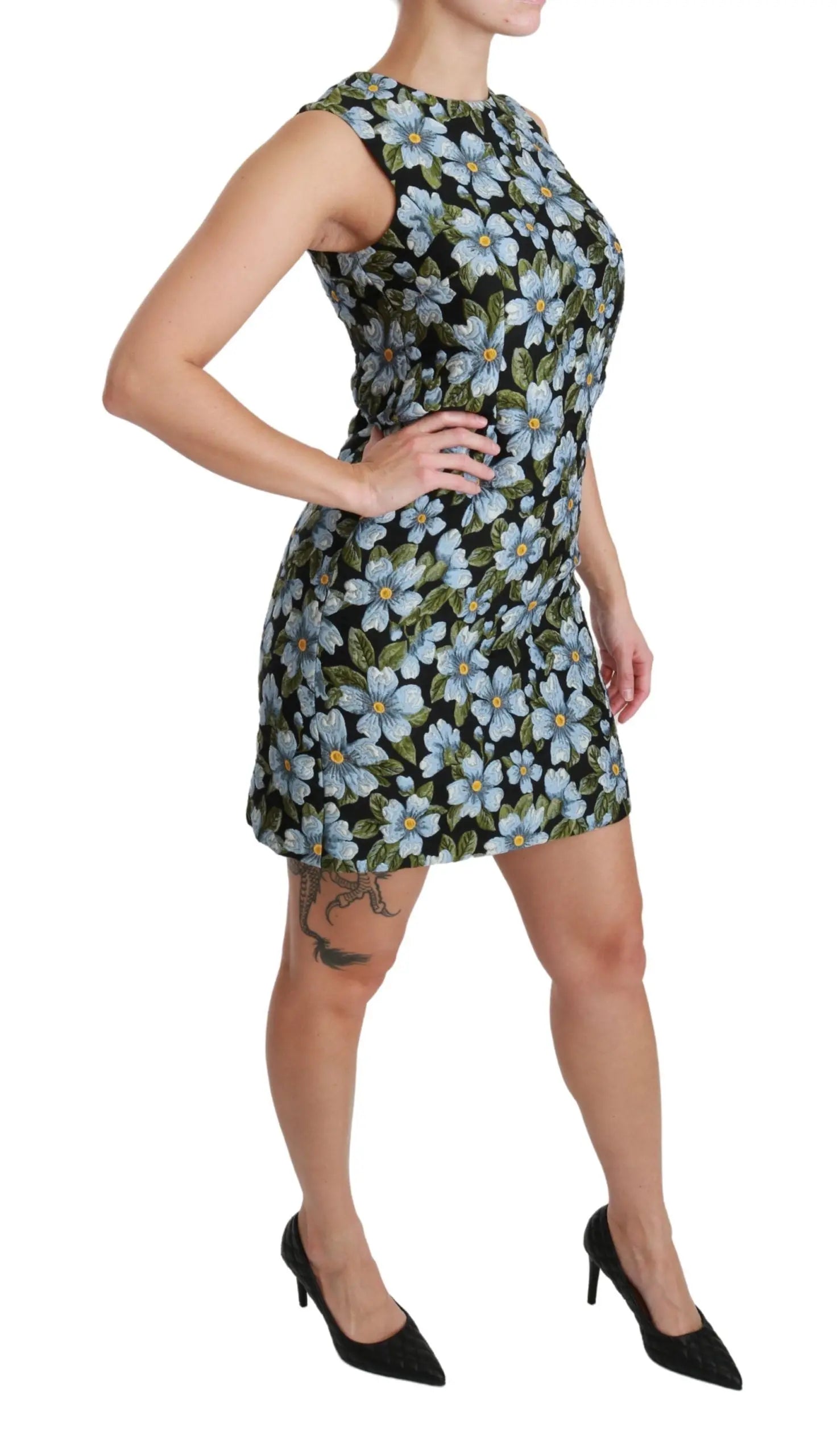 Robe Dolce & Gabbana Shift multicolore Dolce & Gabbana