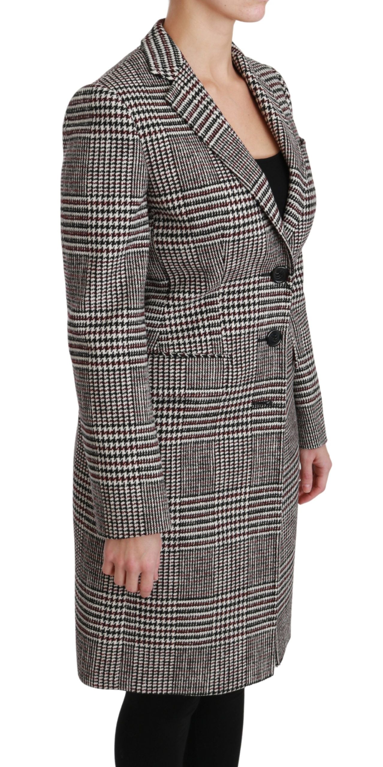 Manteau Dolce & Gabbana Knee long multicolore