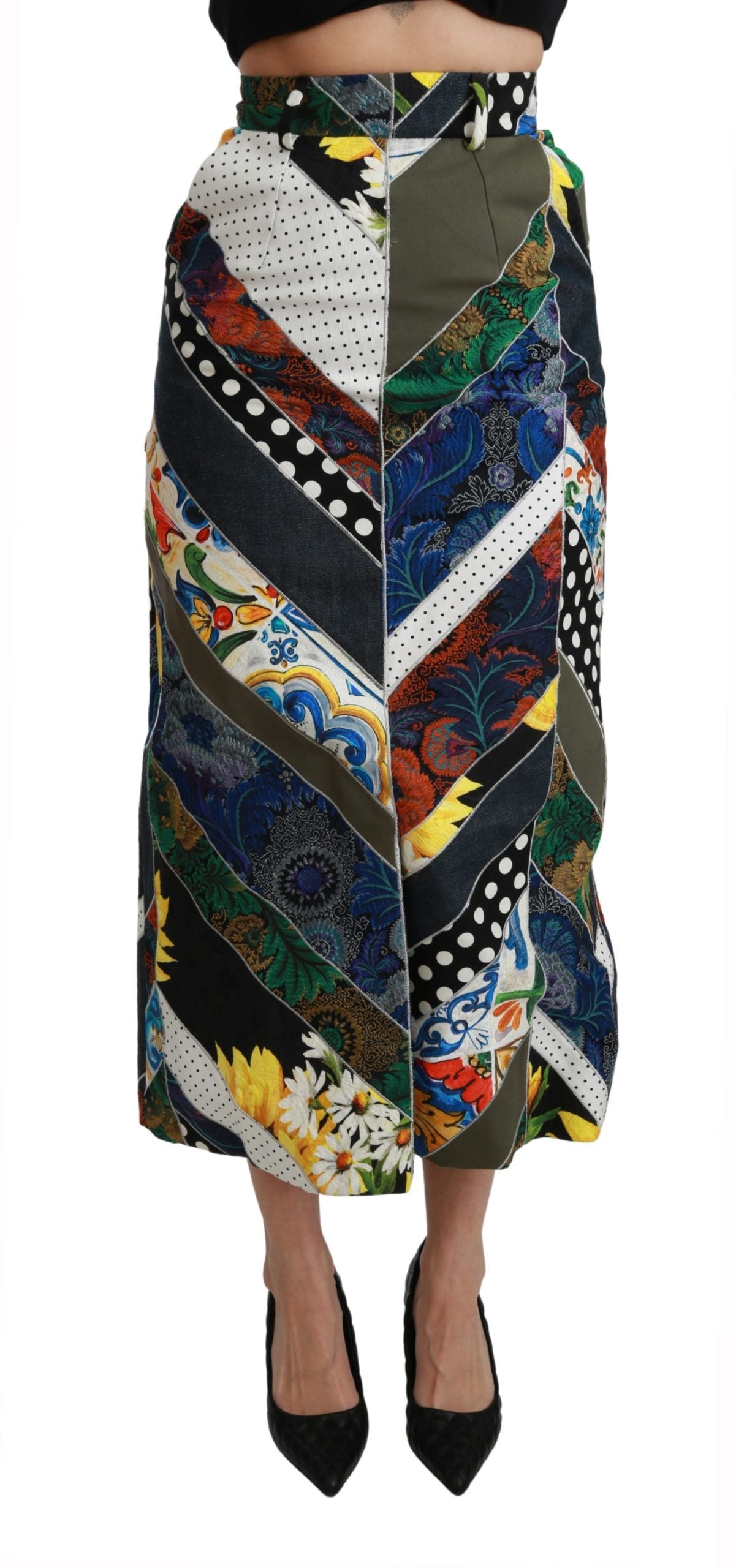Jupe Dolce & Gabbana multicolore