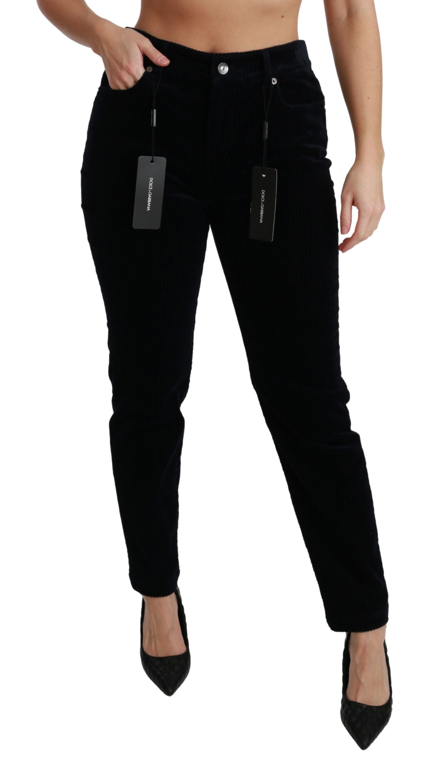 Jeans Dolce & Gabbana bleu