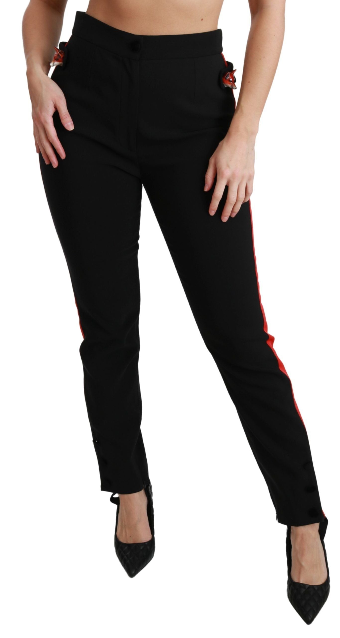 Pantalon Dolce & Gabbana noir
