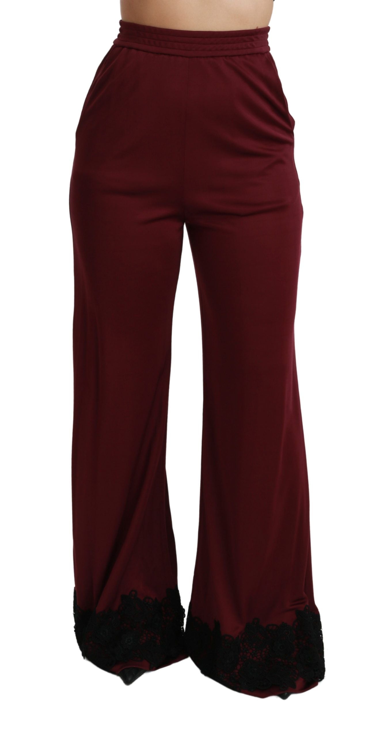Pantalons Dolce & Gabbana maroon