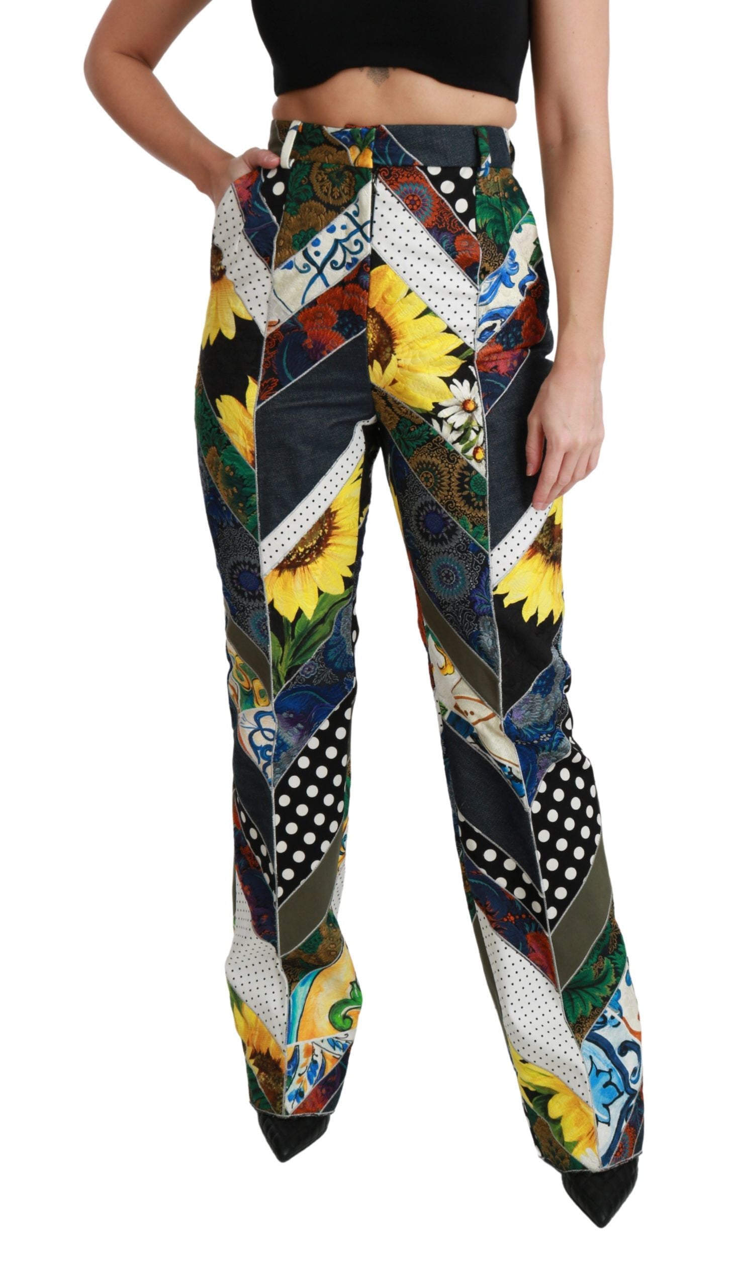 Pantalons Dolce & Gabbana multicolores