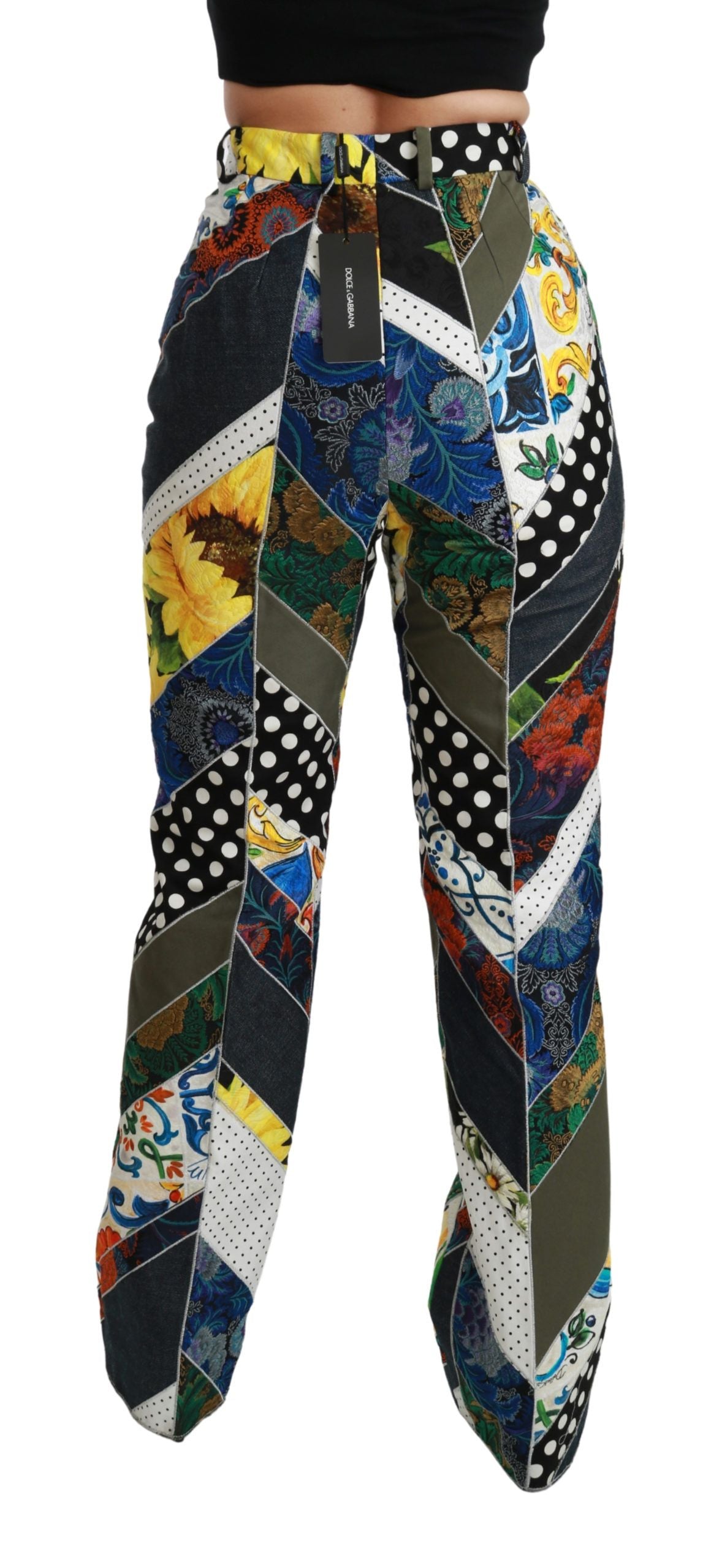 Pantalons Dolce & Gabbana multicolores