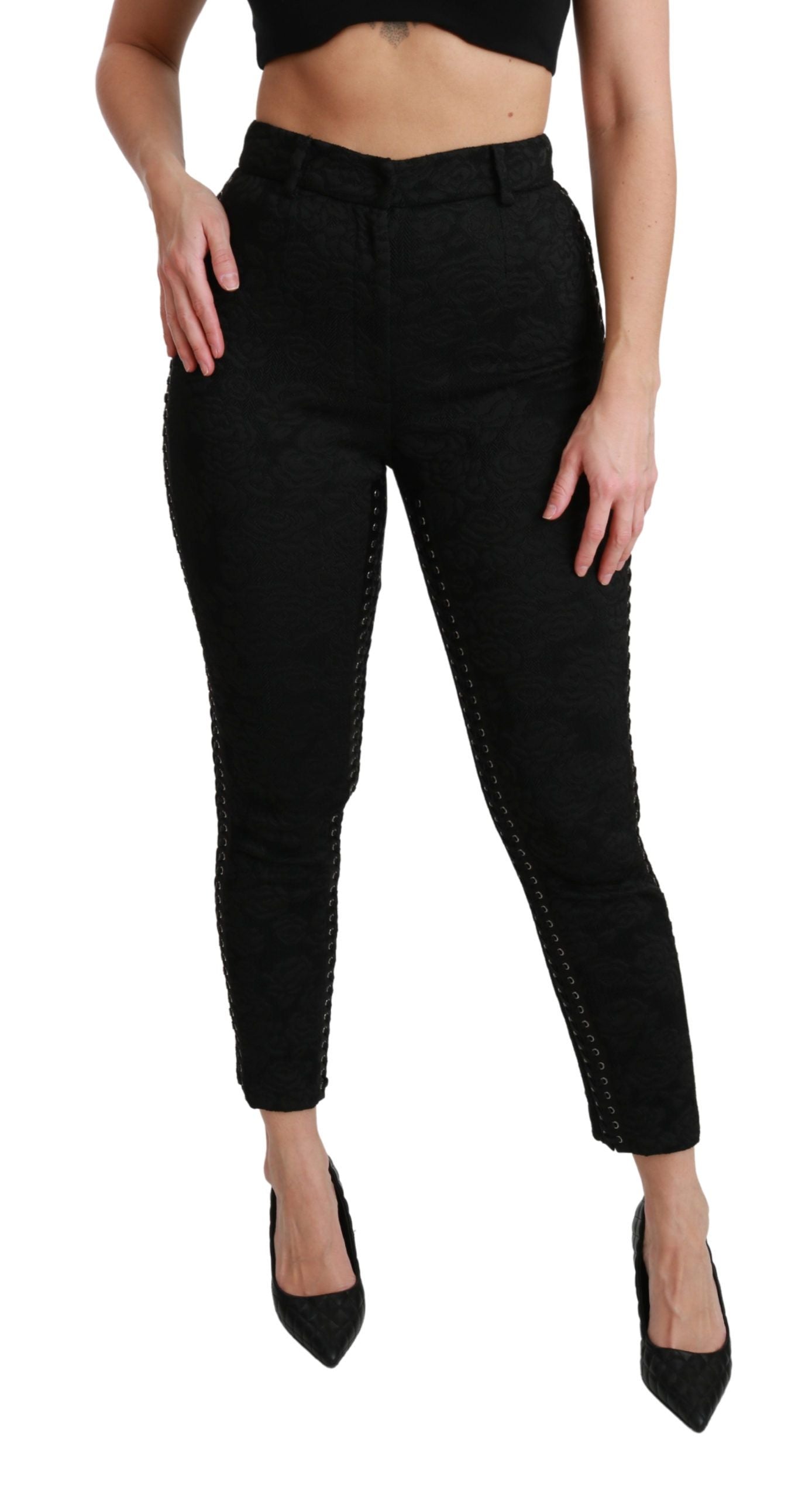 Pantalons Dolce & Gabbana Skinny noirs