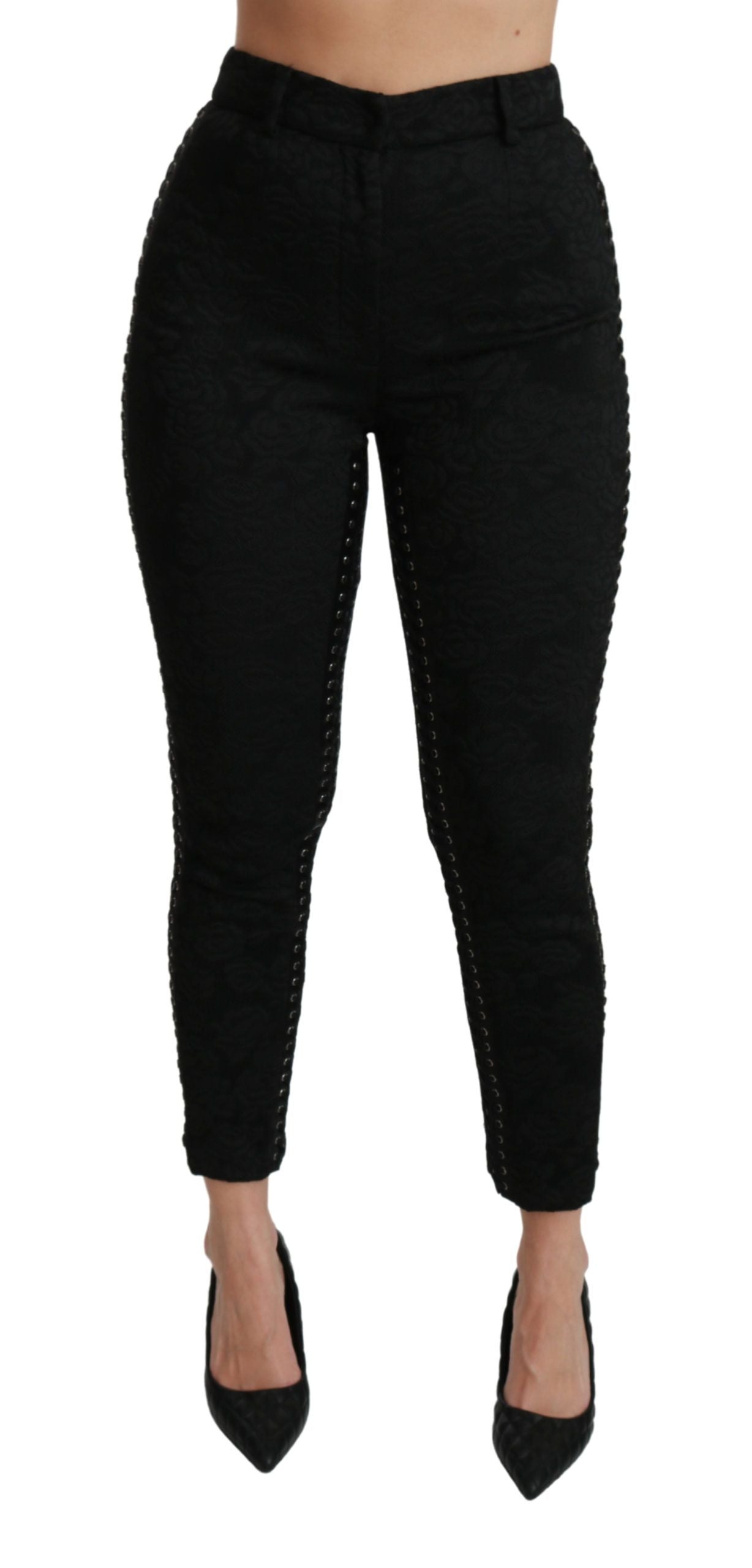 Pantalons Dolce & Gabbana Skinny noirs